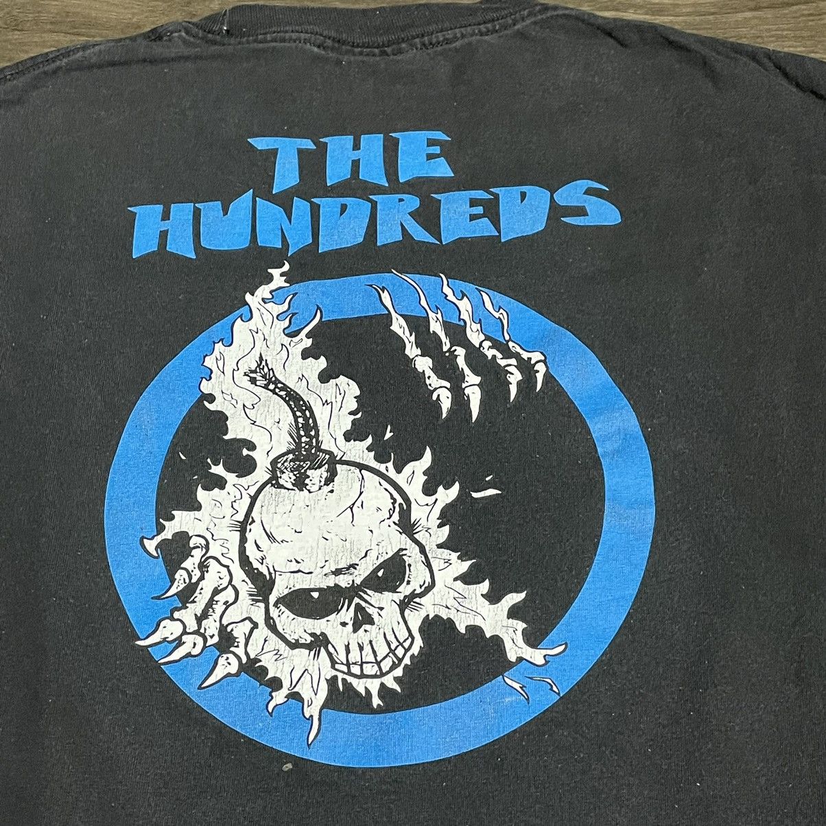 Vintage The Hundreds skull bomb fingers skeleton fire logo | Grailed