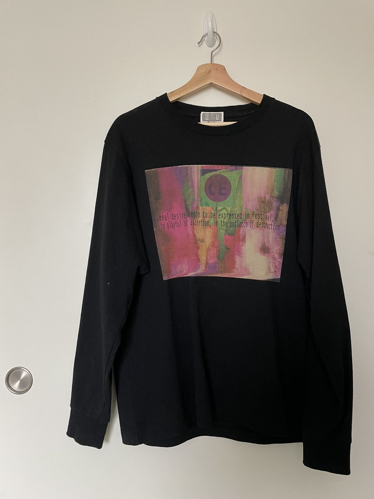 Cav Empt Cav Empt Real Desires Long Sleeve | Grailed