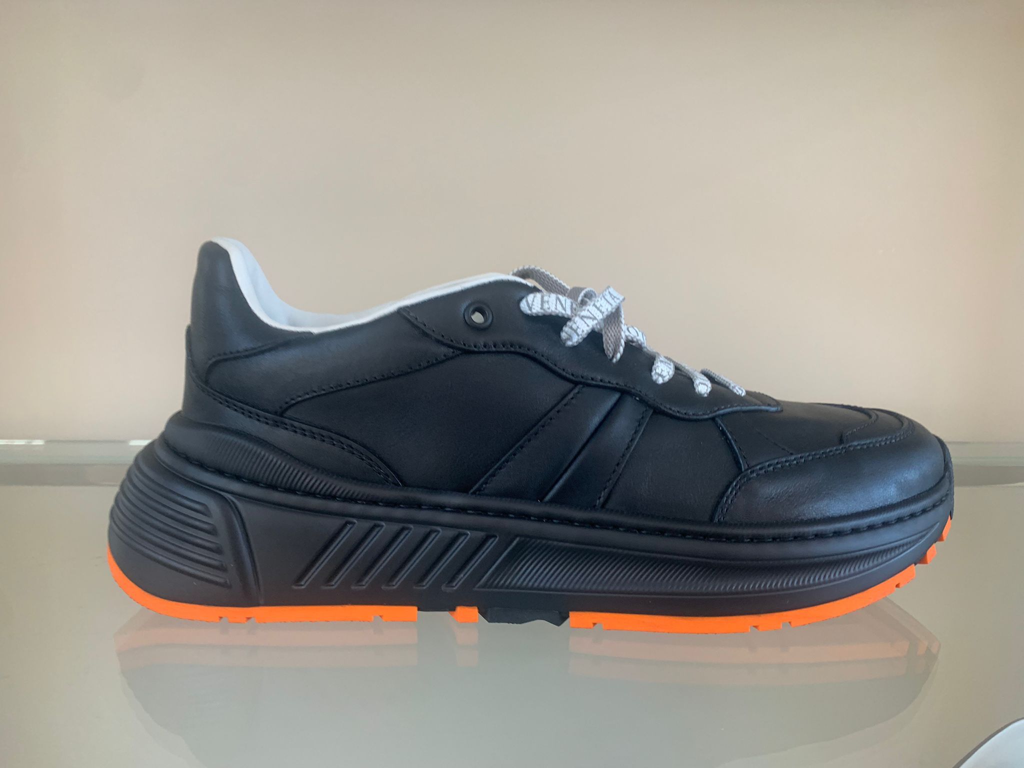 Bottega Veneta Speedster Calf Trainer in Black Size US 9.5 / EU 42-43 - 1 Thumbnail