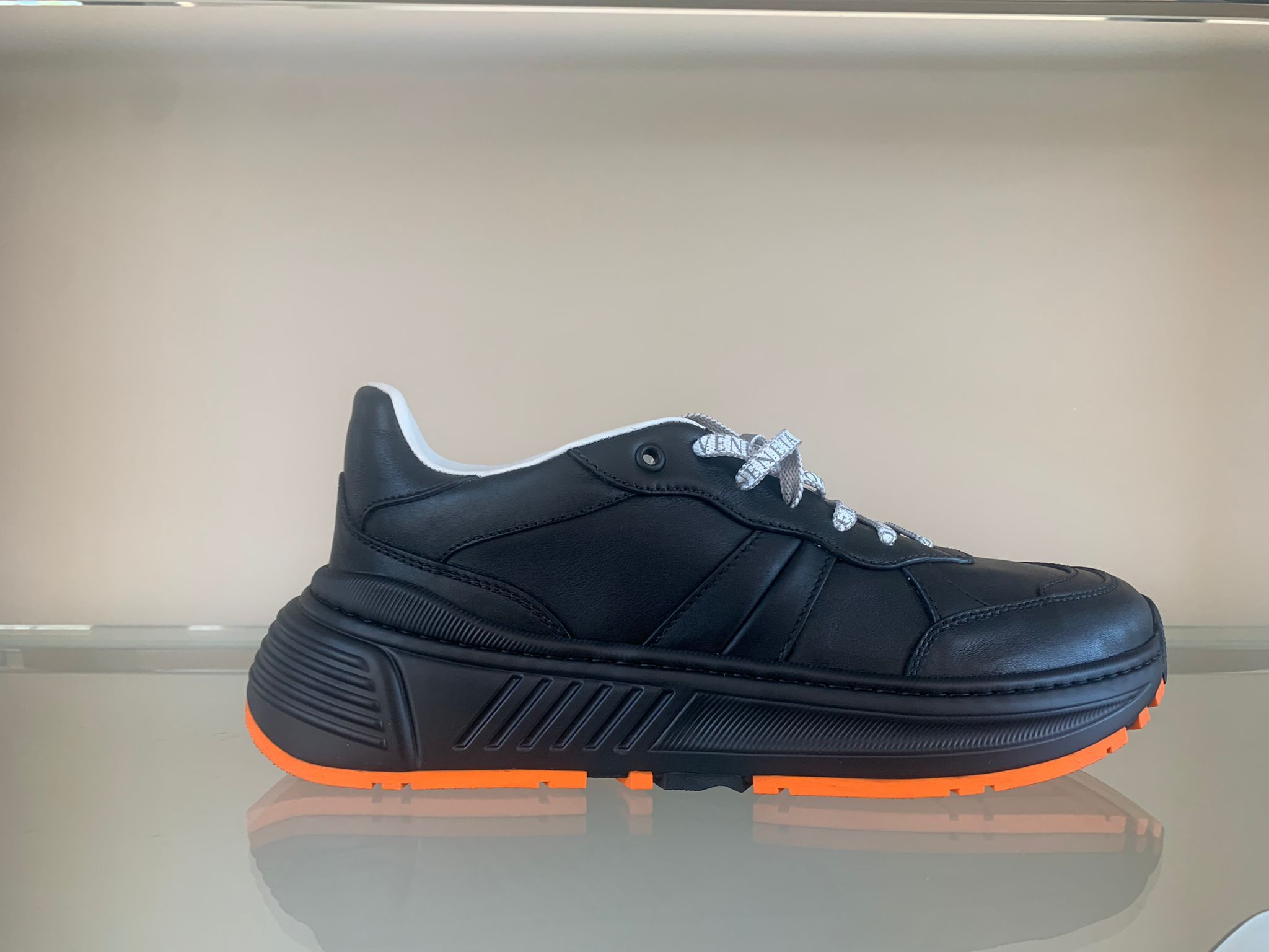 Bottega Veneta Speedster Calf Trainer in Black Size US 9.5 / EU 42-43 - 2 Thumbnail