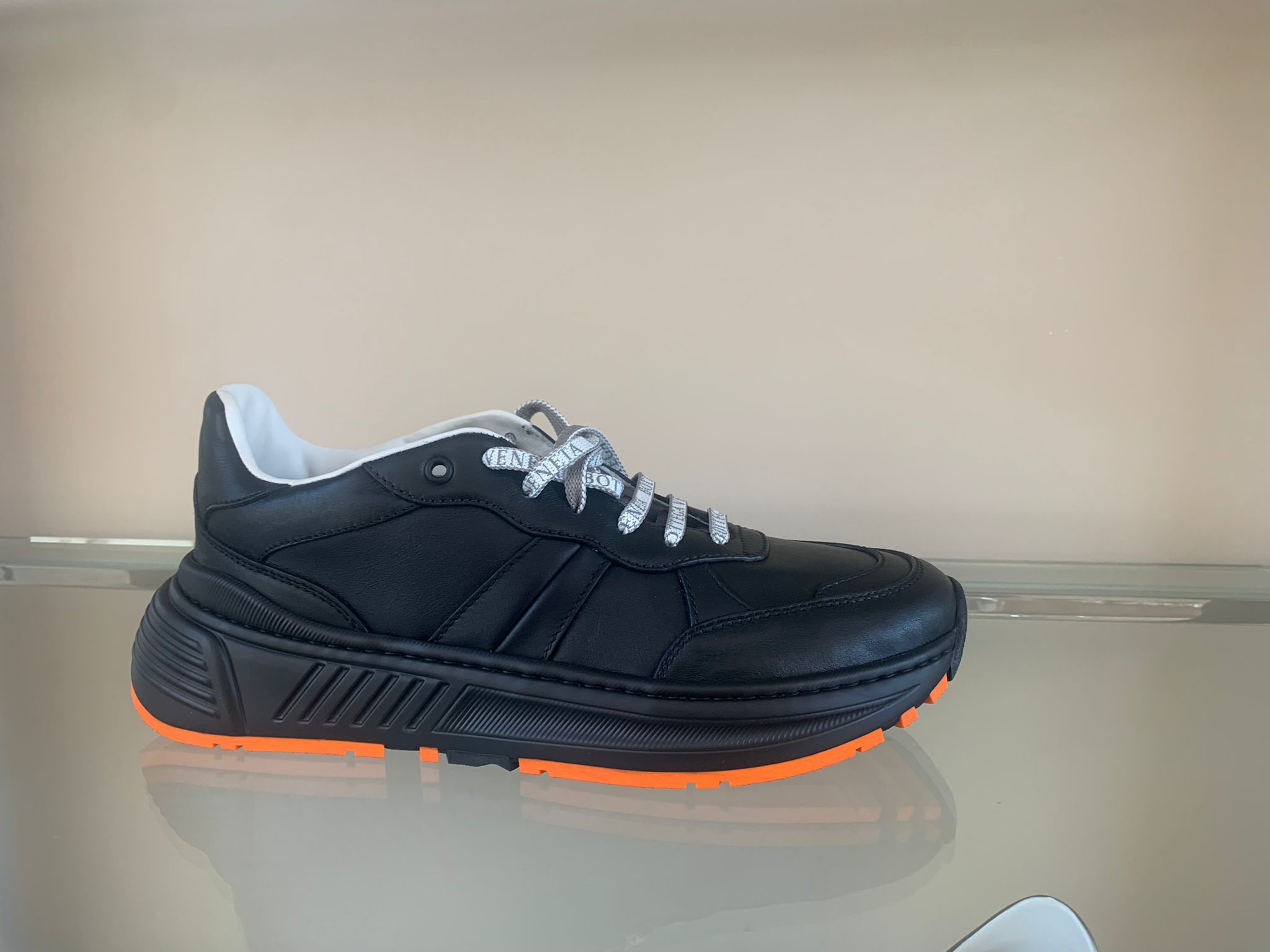 Bottega Veneta Speedster Calf Trainer in Black Size US 9.5 / EU 42-43 - 3 Thumbnail