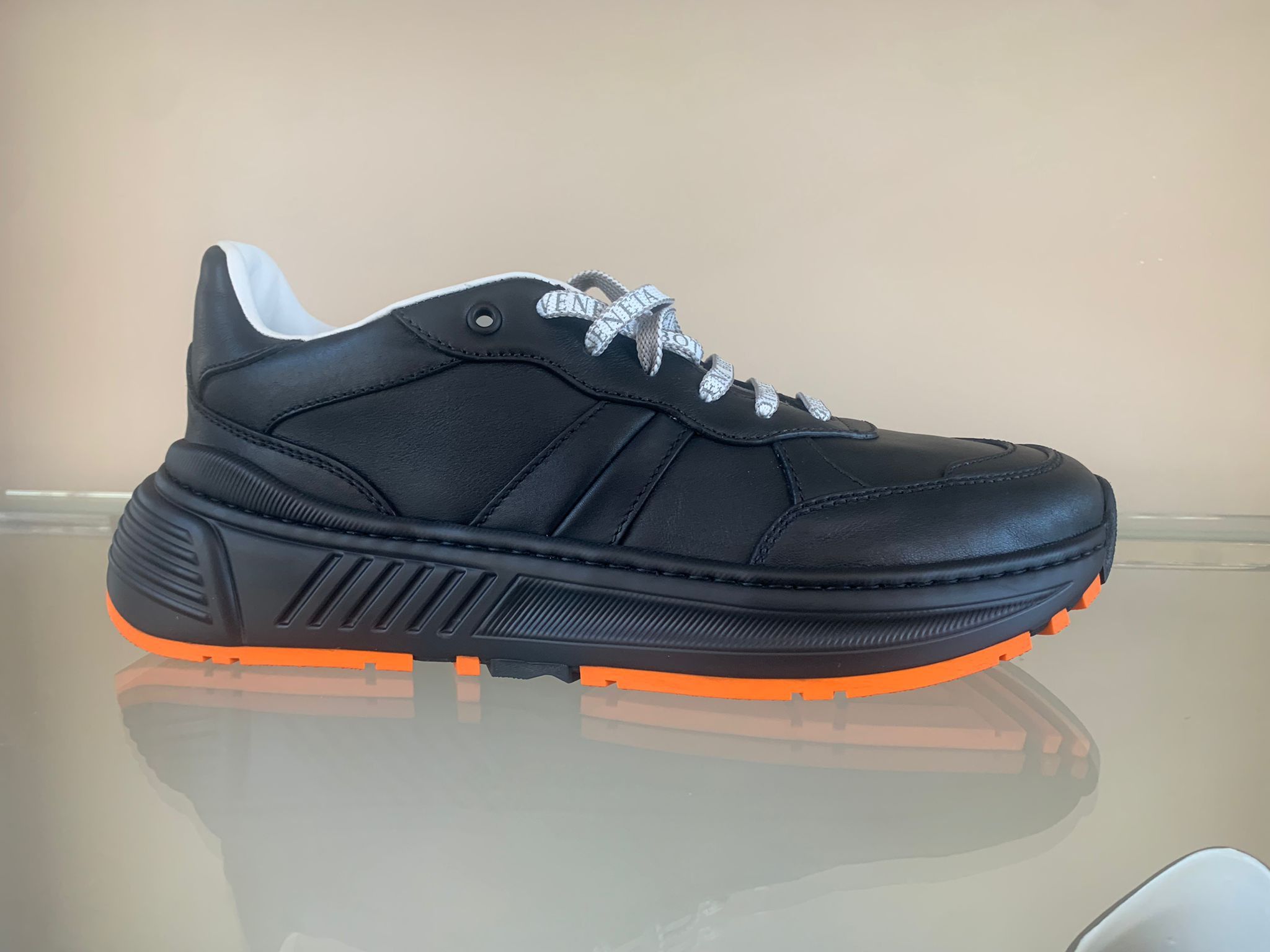 Bottega Veneta Speedster Calf Trainer in Black Size US 9.5 / EU 42-43 - 4 Thumbnail