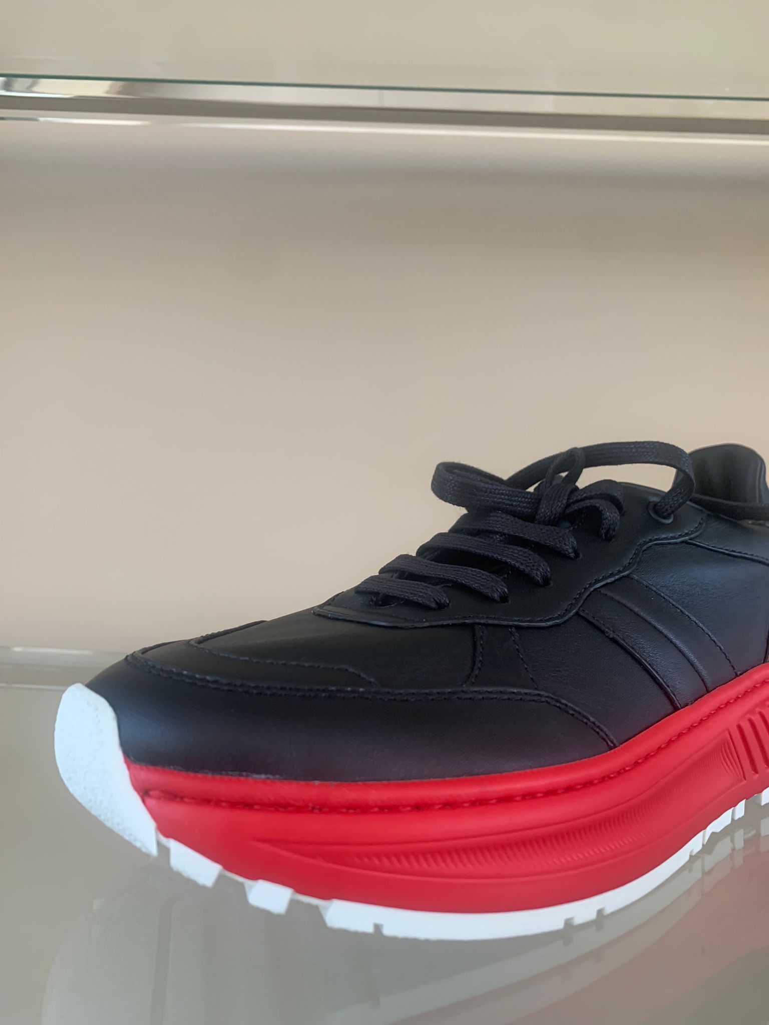 Bottega Veneta Speedster Calf Low Top Sneakers in Black Size US 9.5 / EU 42-43 - 5 Thumbnail