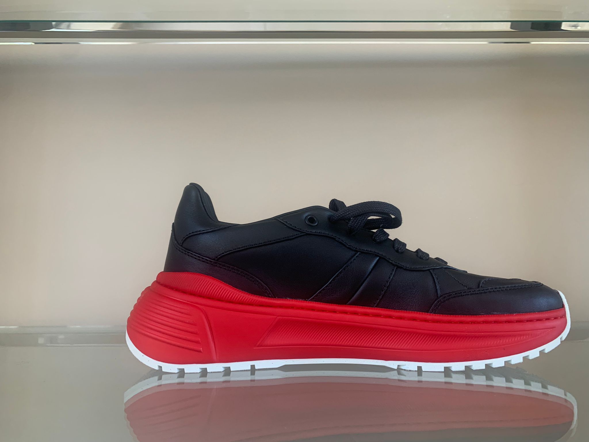 Bottega Veneta Speedster Calf Low Top Sneakers in Black Size US 9.5 / EU 42-43 - 7 Thumbnail