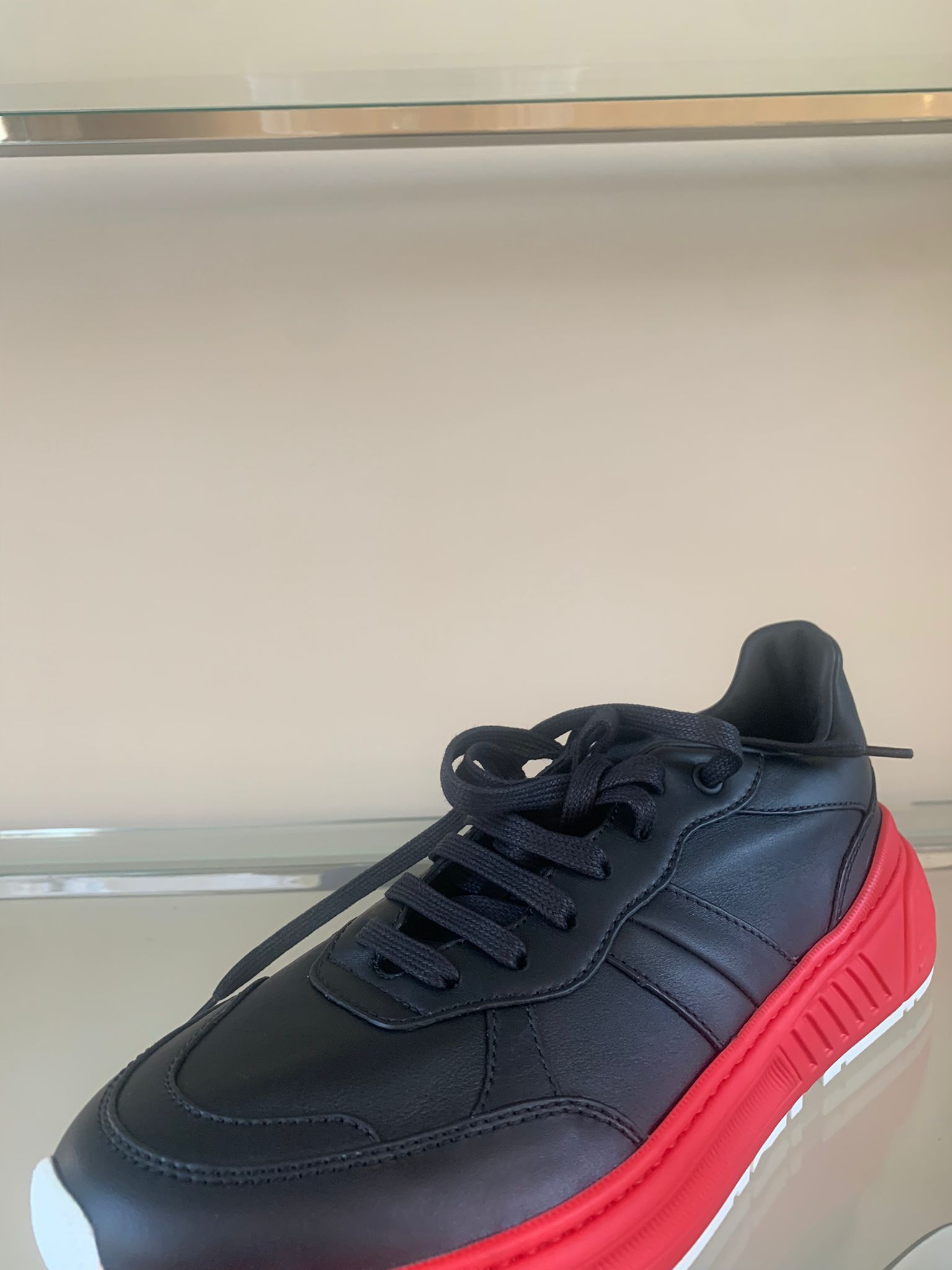 Bottega Veneta Speedster Calf Low Top Sneakers in Black Size US 9.5 / EU 42-43 - 8 Thumbnail