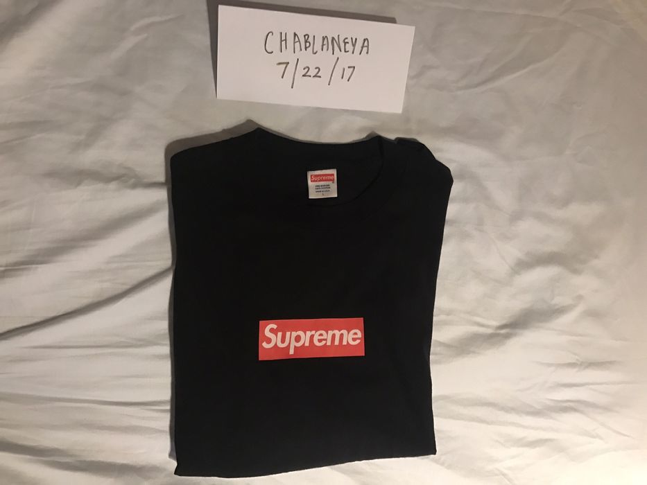 20TH ANNIVERSARY BOX LOGO T-shirt