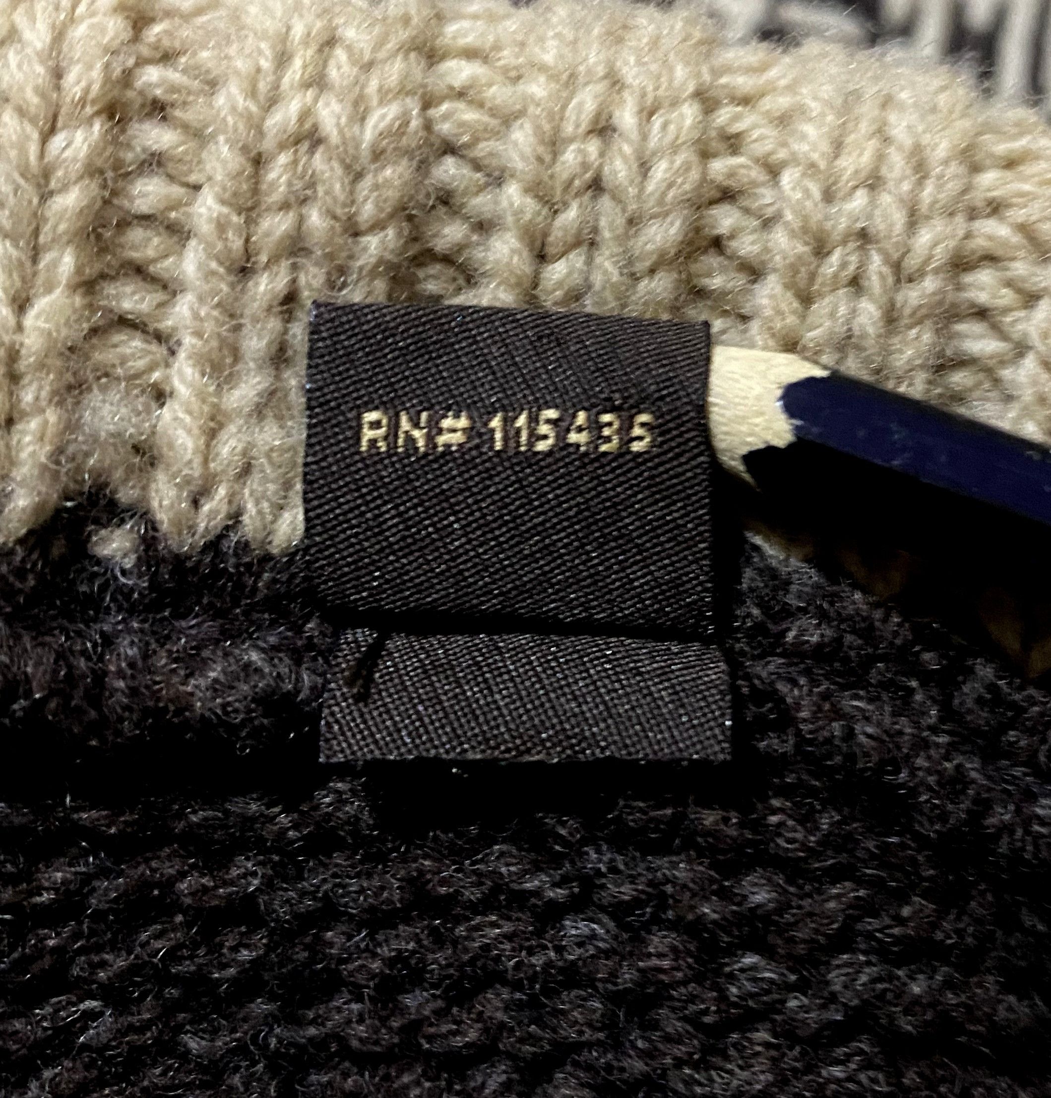 Napapijri Vintage Napapijri Heavy Wool Sweater Big Embroidered Logo Size US M / EU 48-50 / 2 - 13 Thumbnail