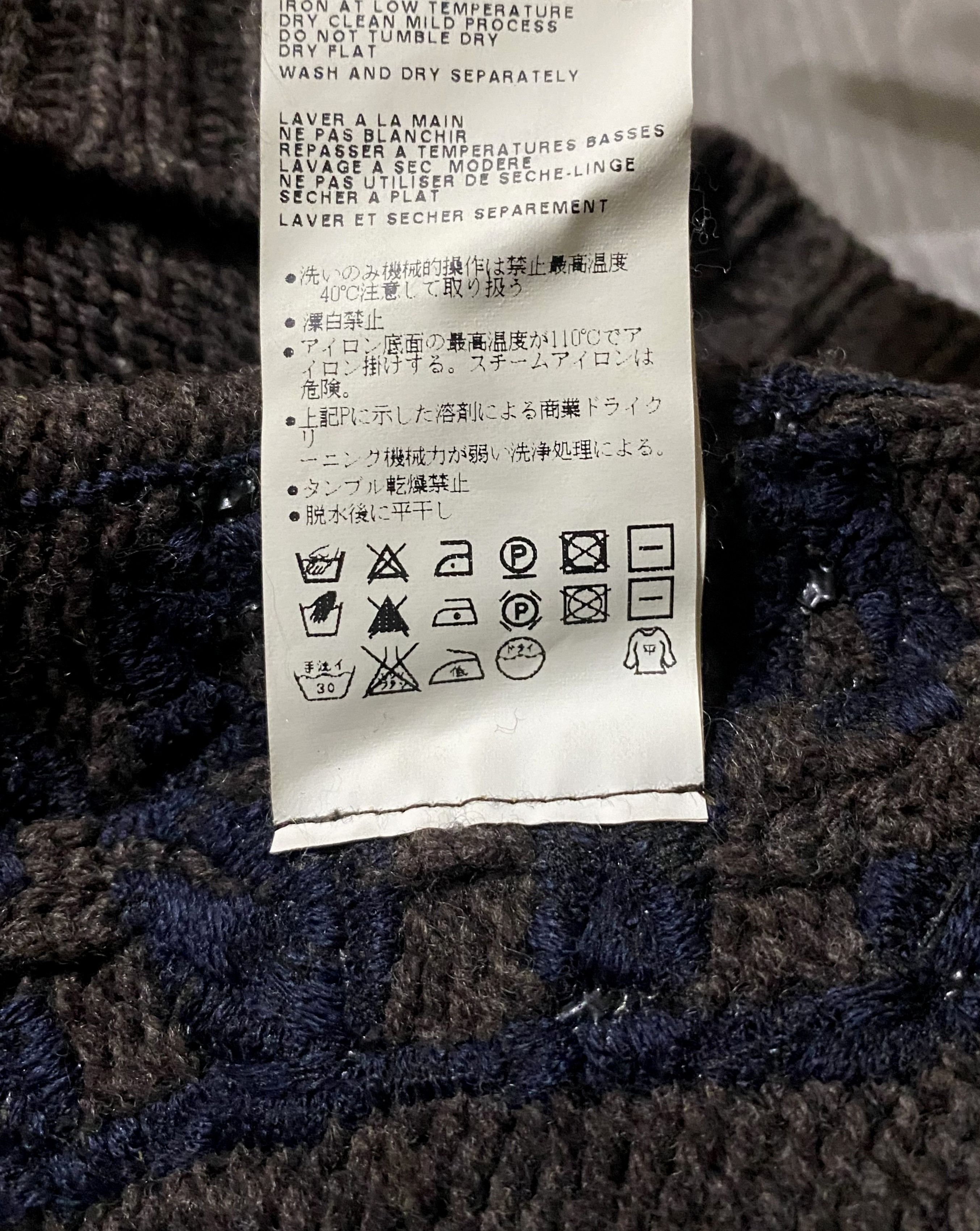 Napapijri Vintage Napapijri Heavy Wool Sweater Big Embroidered Logo Size US M / EU 48-50 / 2 - 16 Thumbnail