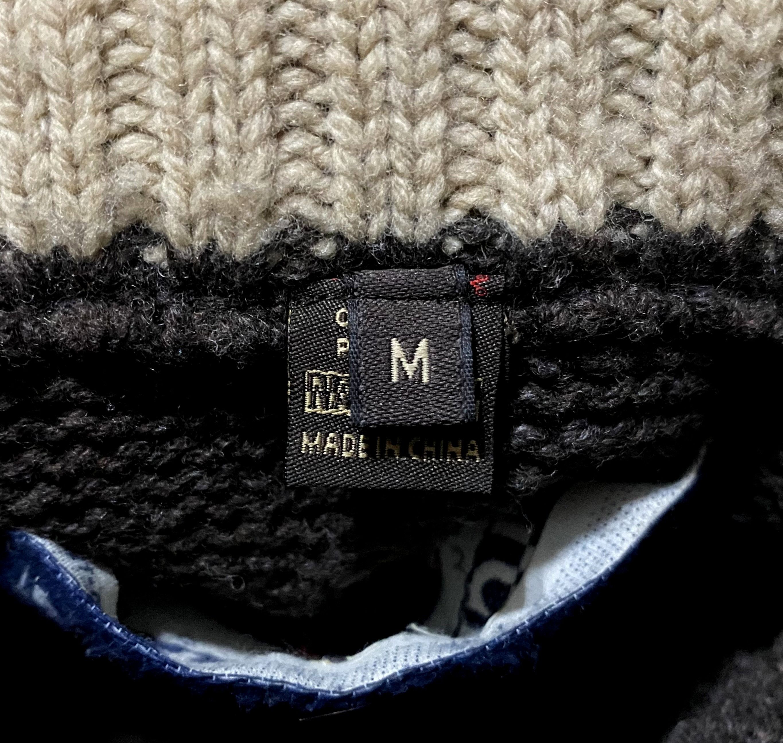 Napapijri Vintage Napapijri Heavy Wool Sweater Big Embroidered Logo Size US M / EU 48-50 / 2 - 11 Thumbnail