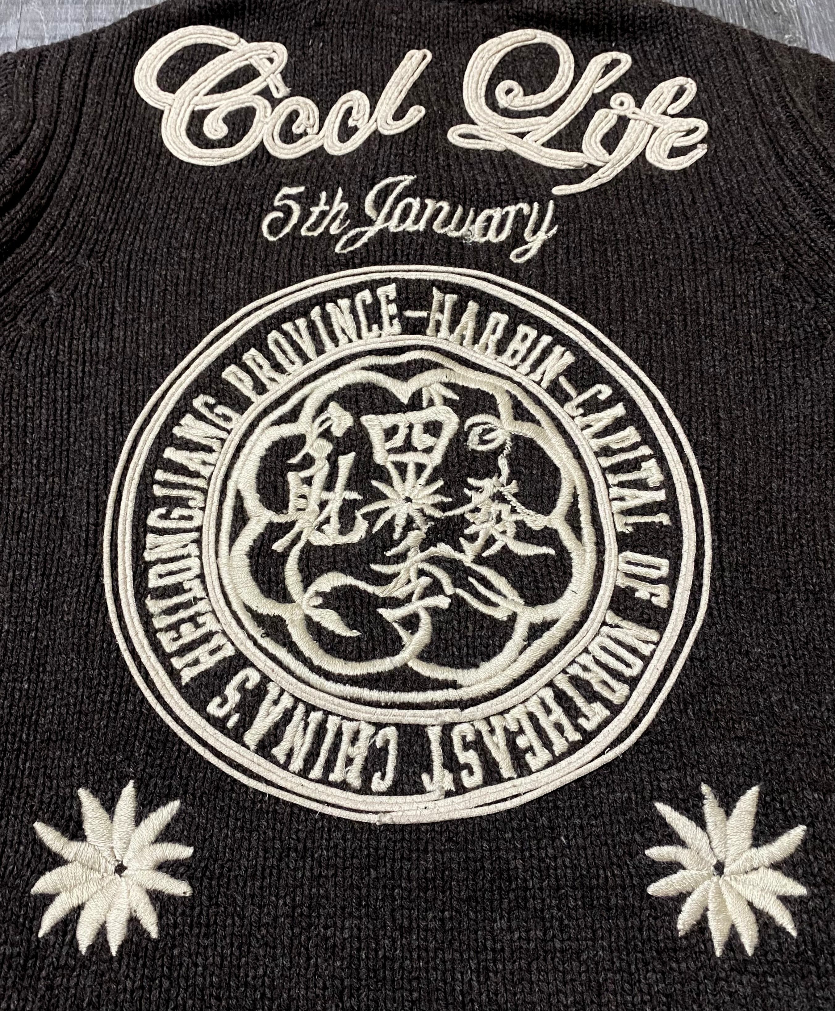 Napapijri Vintage Napapijri Heavy Wool Sweater Big Embroidered Logo Size US M / EU 48-50 / 2 - 3 Thumbnail