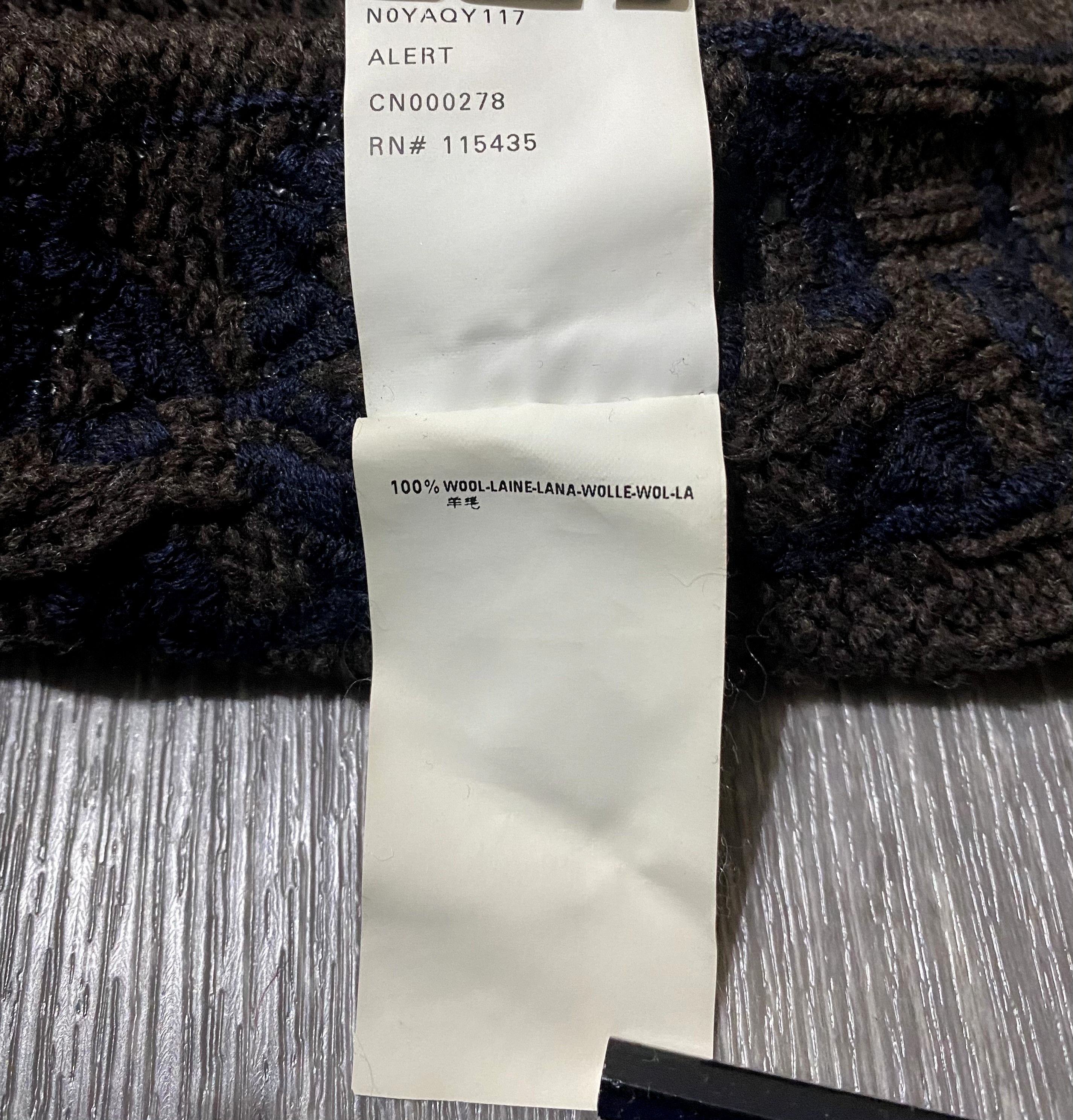 Napapijri Vintage Napapijri Heavy Wool Sweater Big Embroidered Logo Size US M / EU 48-50 / 2 - 15 Thumbnail