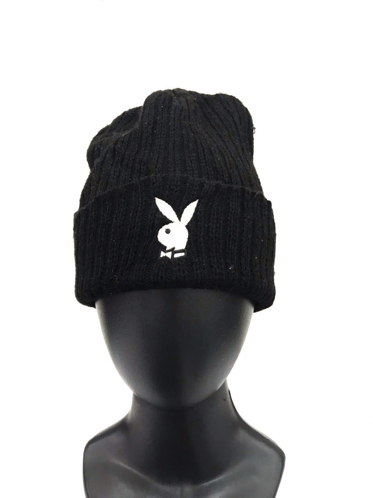 Vintage playboy beanie snowcap hats