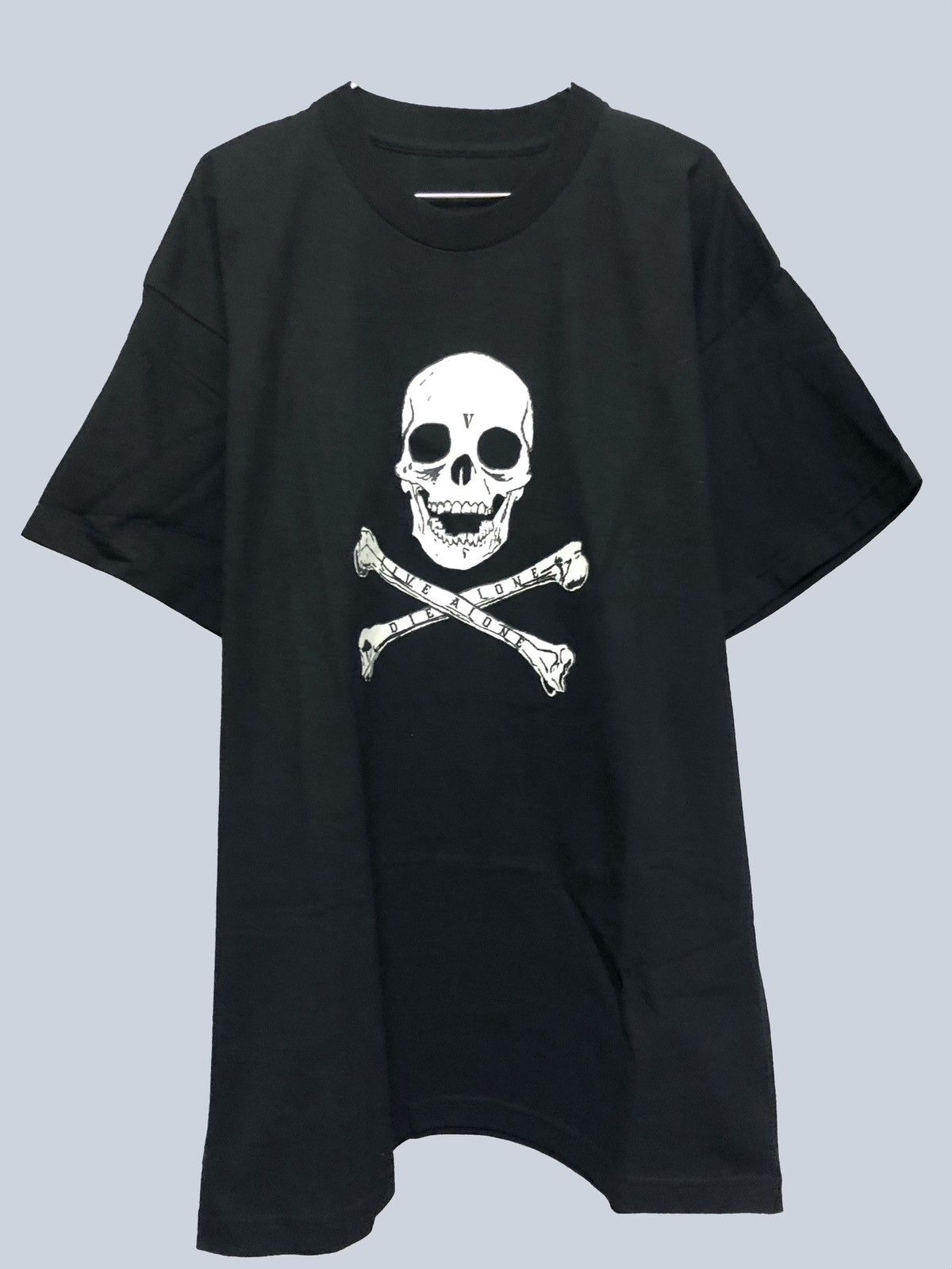 Vlone vlone skull bone t shirt tee Grailed