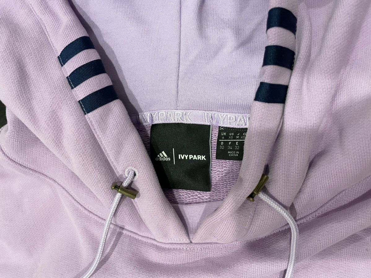 Adidas × Beyonce Ivy Park Adidas Crop Hoodie - Hooded Shrug