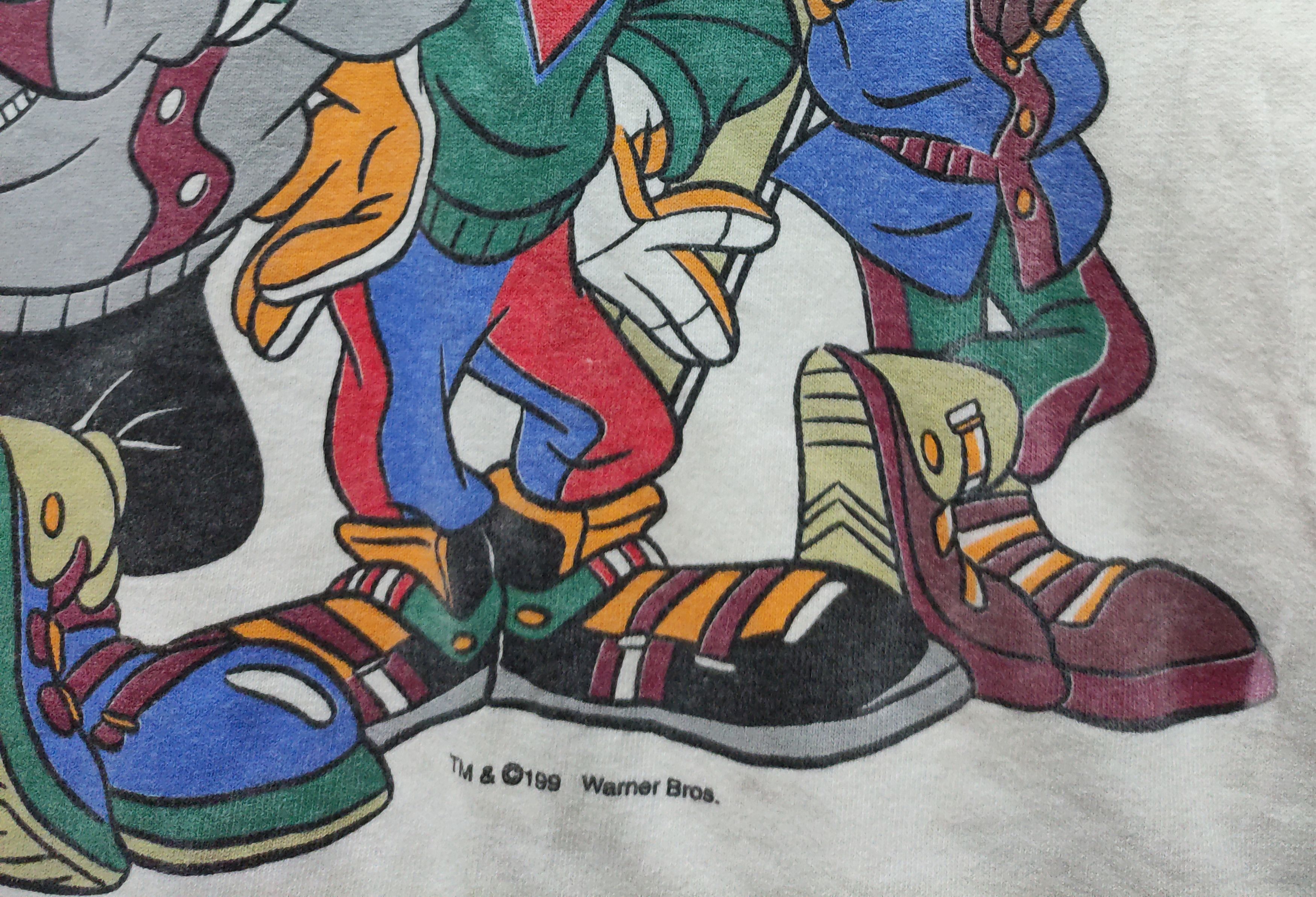 Vintage × Warner Bros 1993 Looney Tunes Warner vintage Brothers T-shirt Size US M / EU 48-50 / 2 - 4 Thumbnail