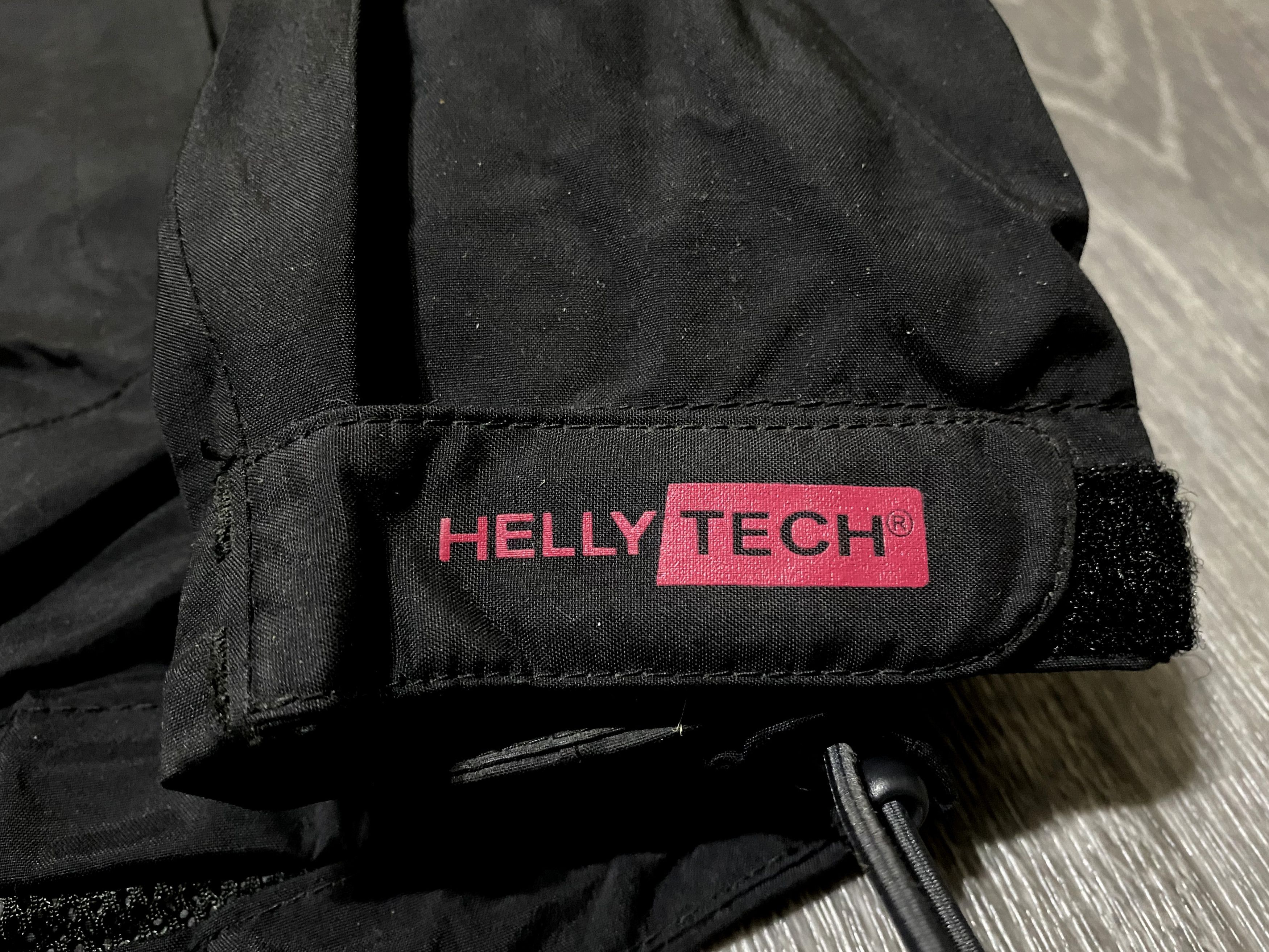 Helly Hansen Helly Hansen Tech Black Pink Hard Shell Jacket Raincoat Size US S / EU 44-46 / 1 - 9 Thumbnail
