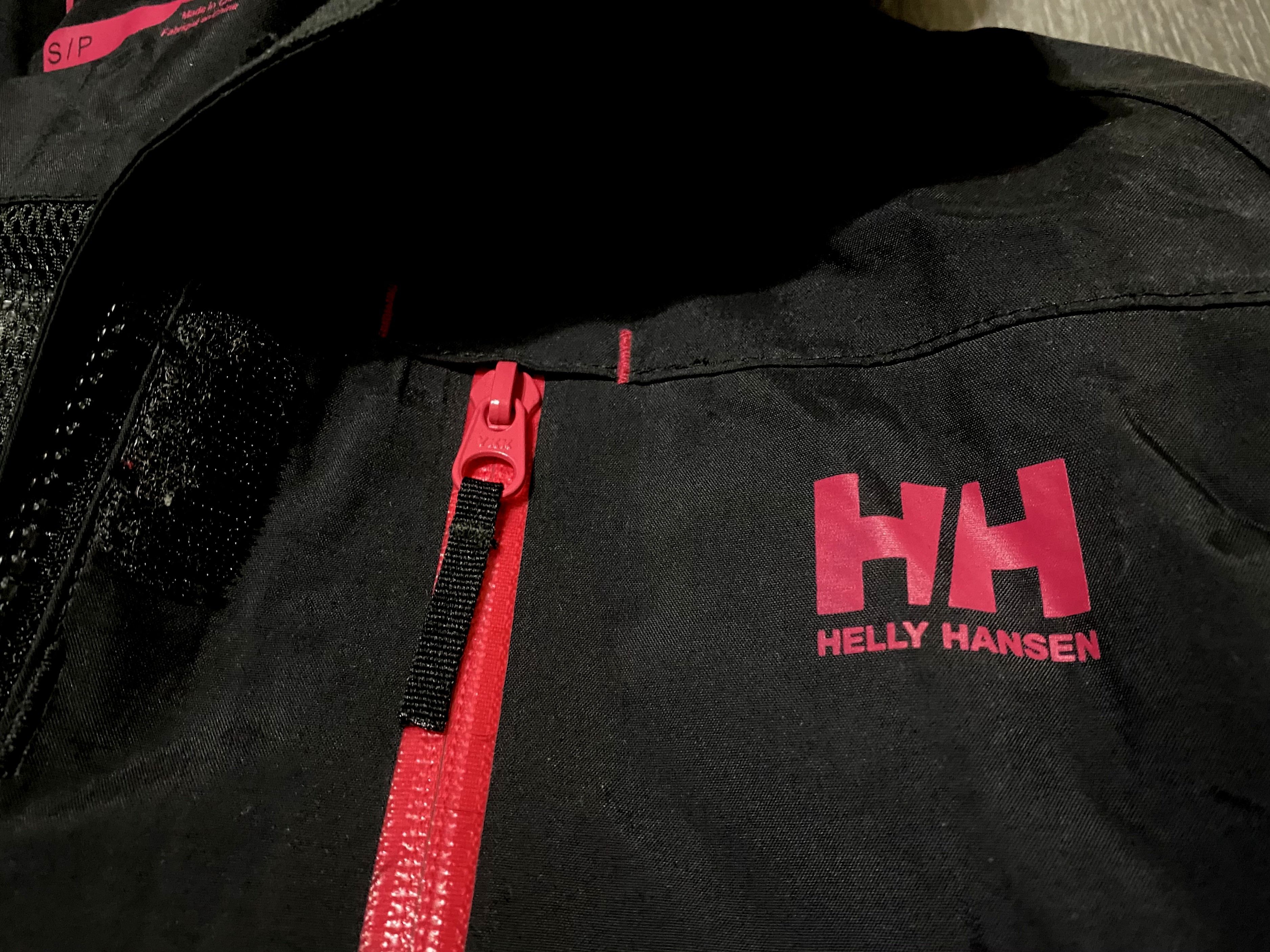 Helly Hansen Helly Hansen Tech Black Pink Hard Shell Jacket Raincoat Size US S / EU 44-46 / 1 - 6 Thumbnail
