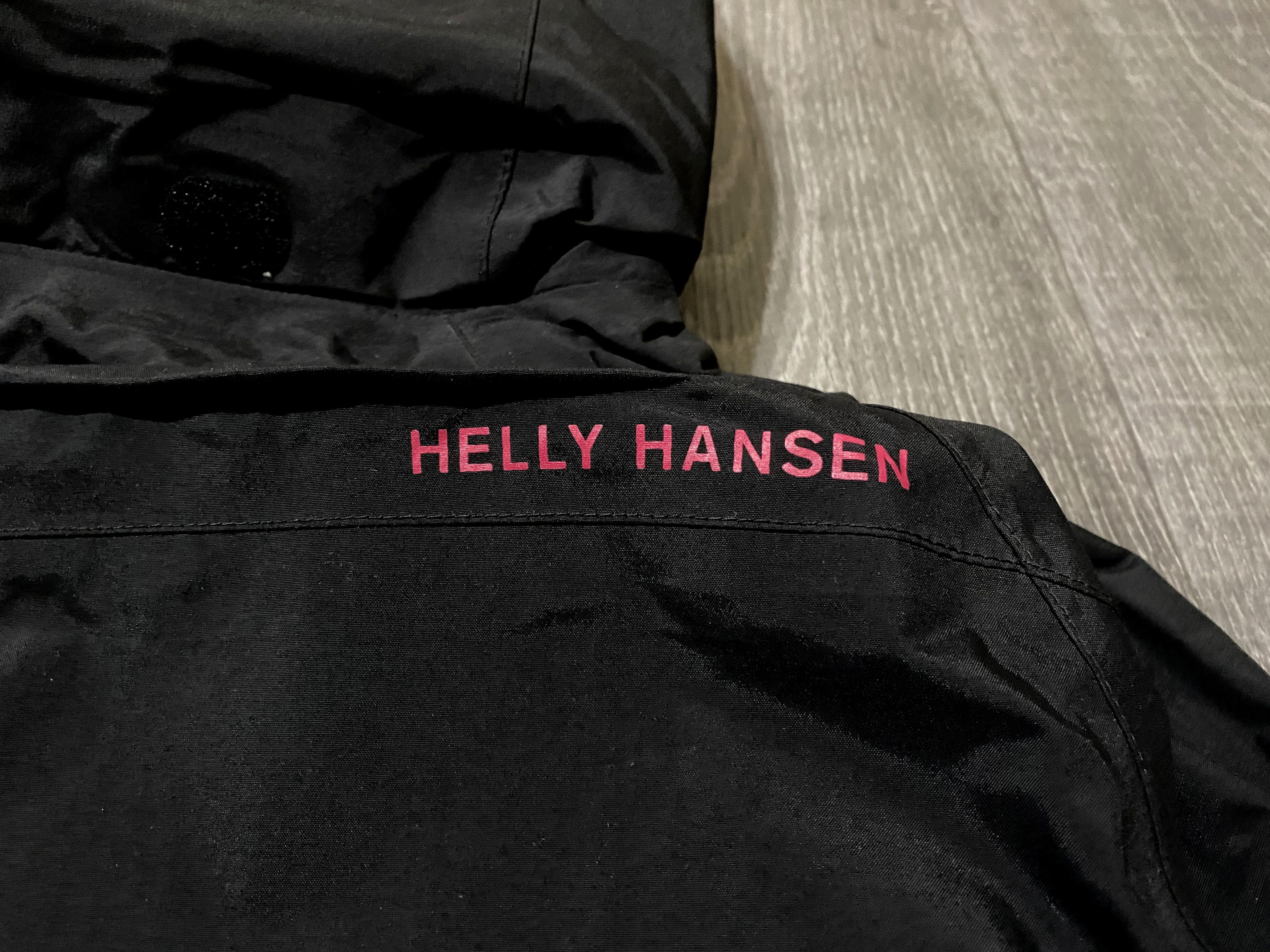 Helly Hansen Helly Hansen Tech Black Pink Hard Shell Jacket Raincoat Size US S / EU 44-46 / 1 - 8 Thumbnail