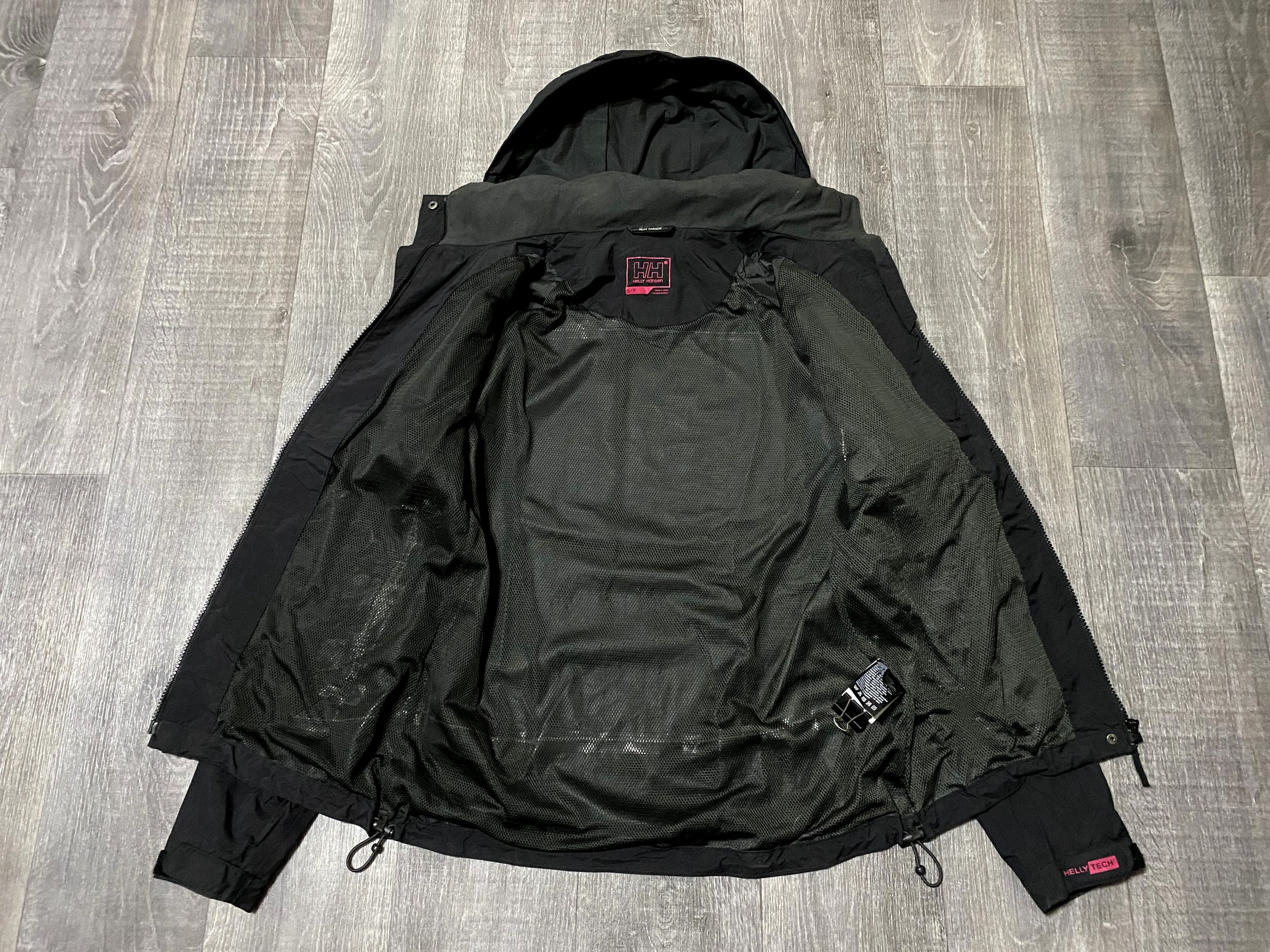 Helly Hansen Helly Hansen Tech Black Pink Hard Shell Jacket Raincoat Size US S / EU 44-46 / 1 - 3 Thumbnail