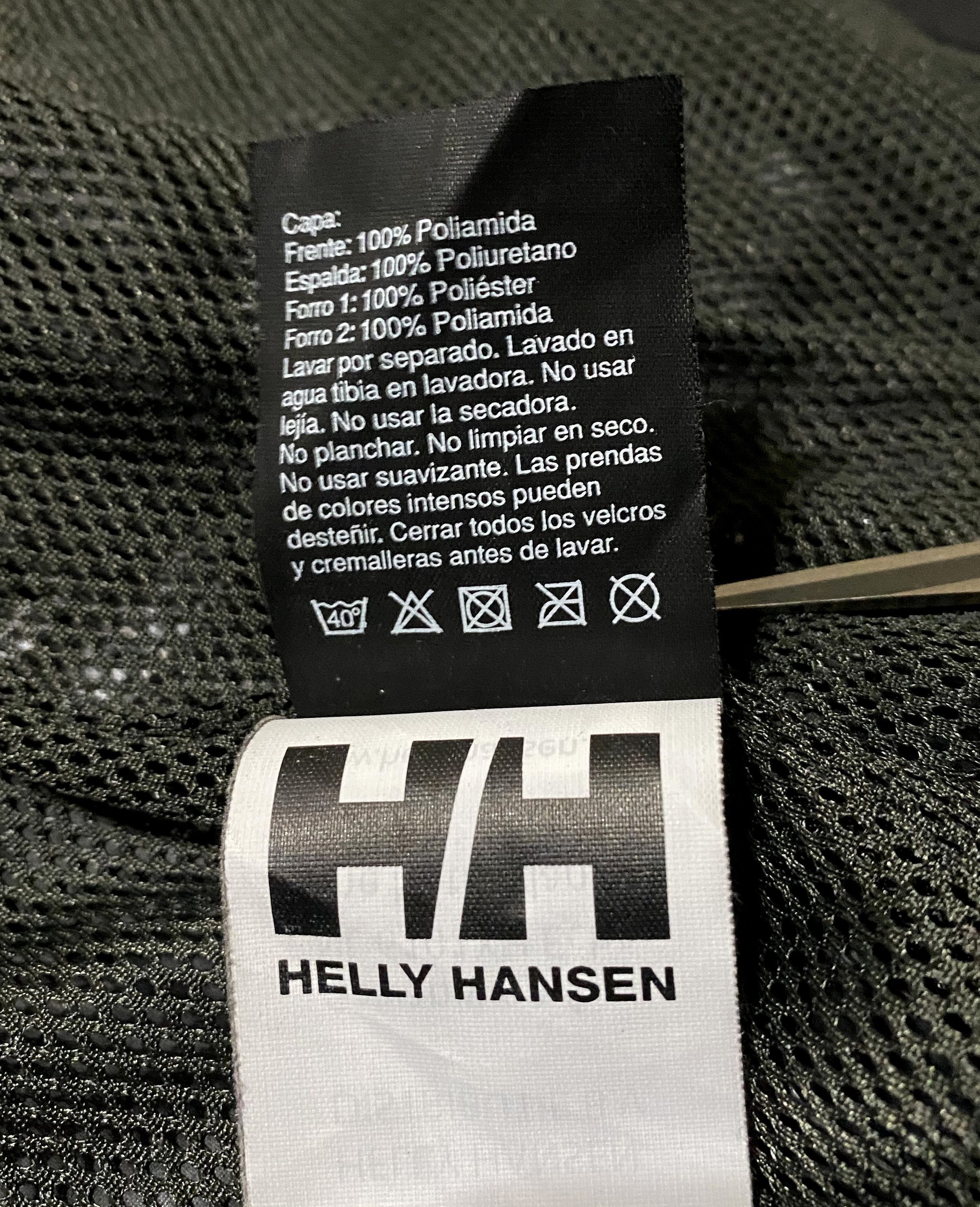 Helly Hansen Helly Hansen Tech Black Pink Hard Shell Jacket Raincoat Size US S / EU 44-46 / 1 - 13 Thumbnail