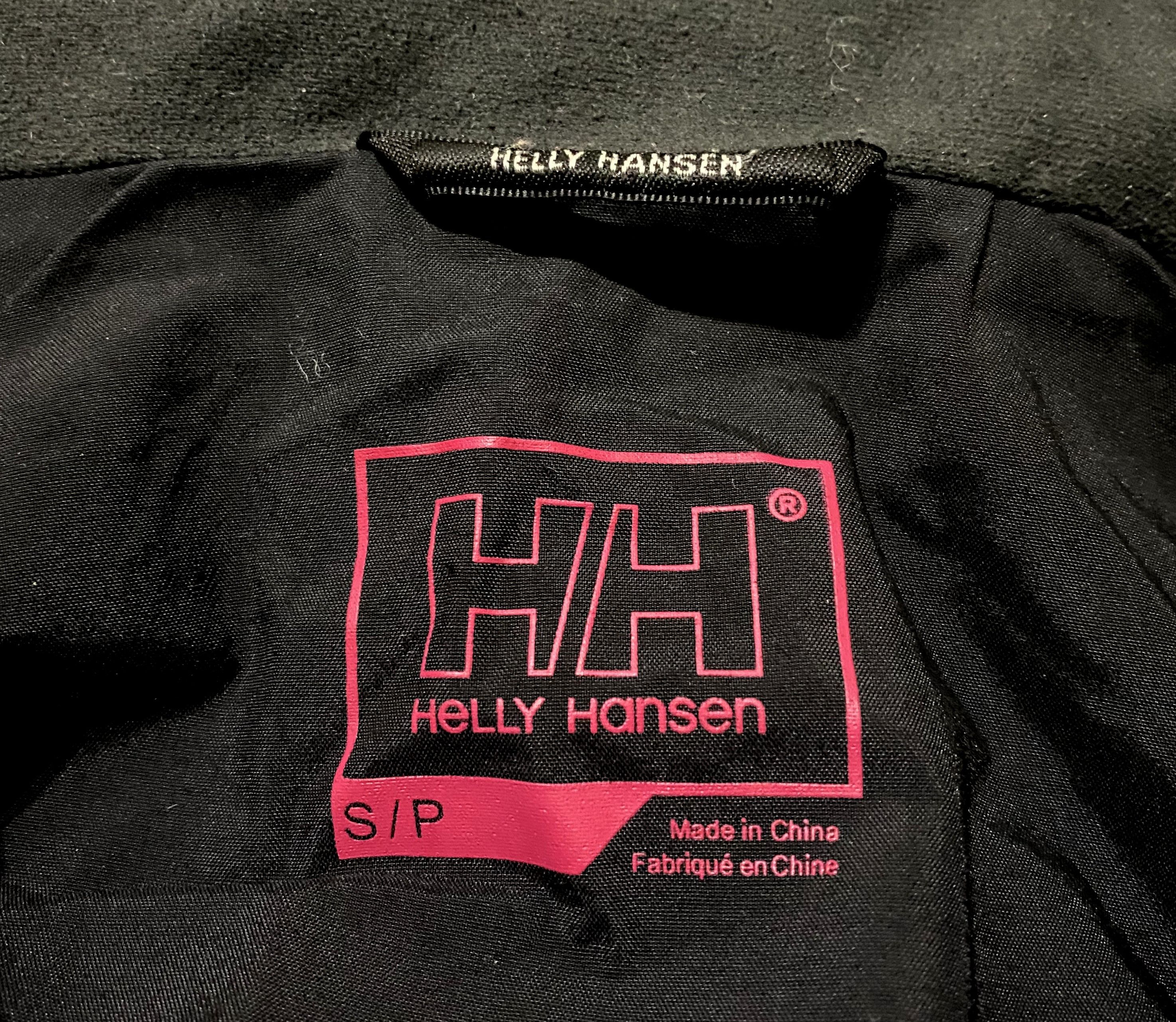 Helly Hansen Helly Hansen Tech Black Pink Hard Shell Jacket Raincoat Size US S / EU 44-46 / 1 - 10 Thumbnail