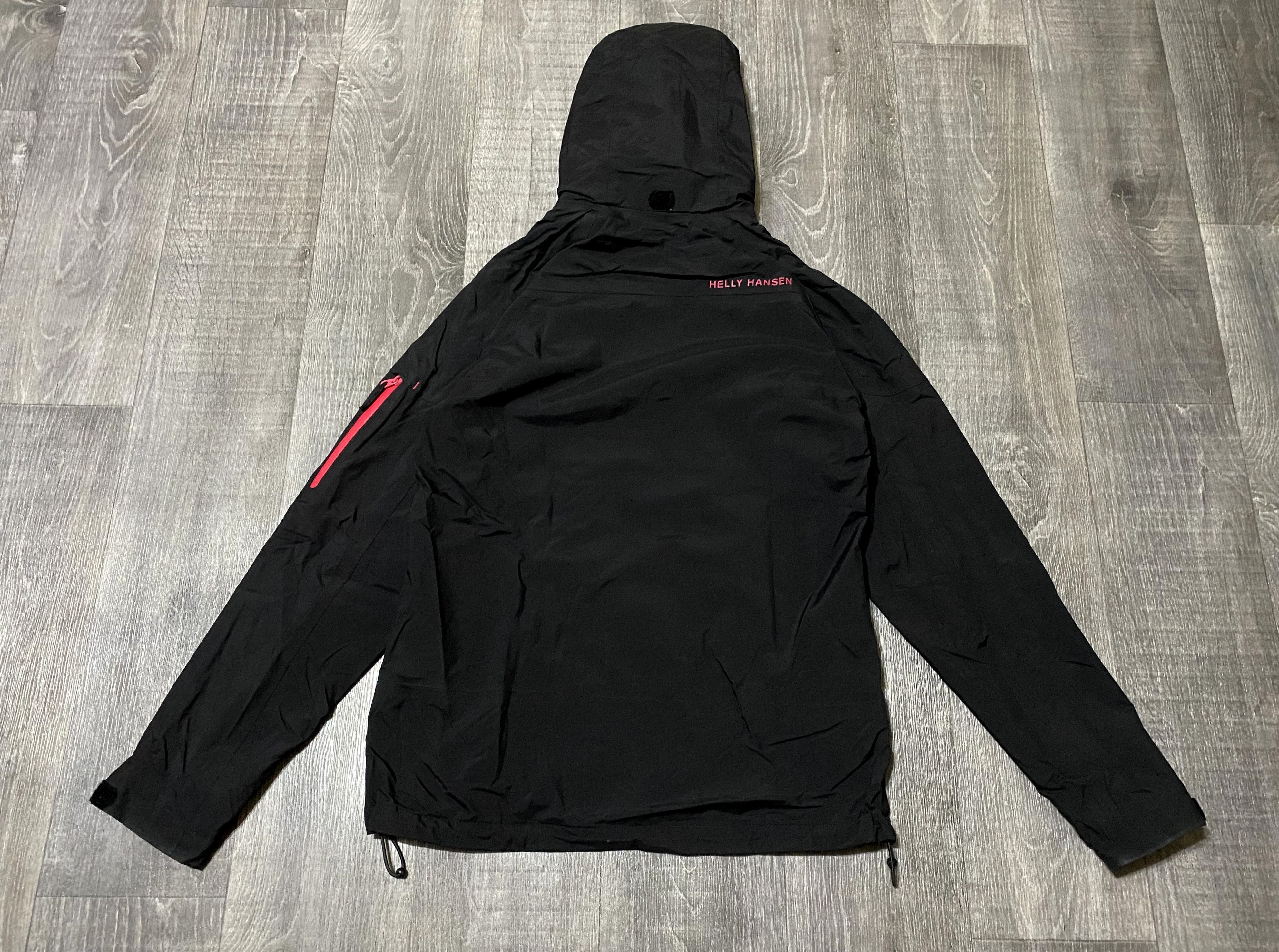 Helly Hansen Helly Hansen Tech Black Pink Hard Shell Jacket Raincoat Size US S / EU 44-46 / 1 - 4 Thumbnail