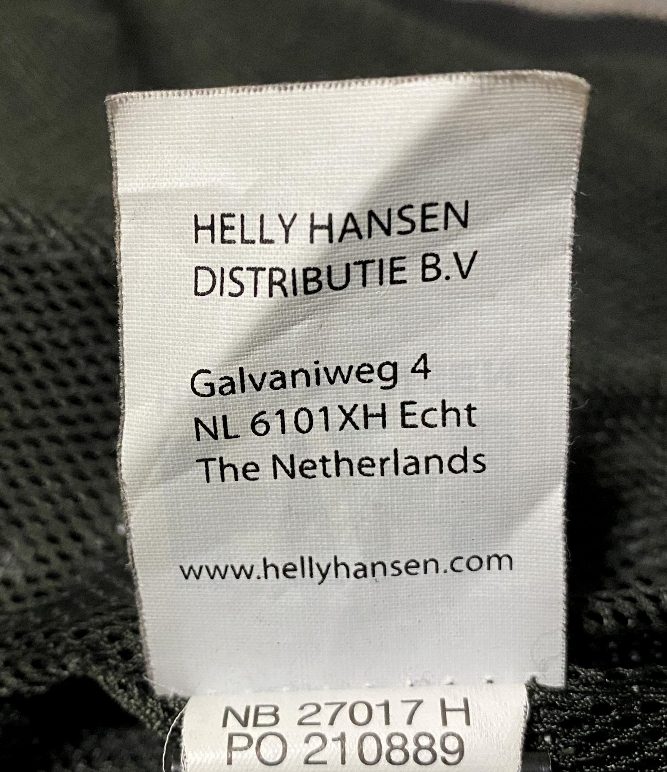 Helly Hansen Helly Hansen Tech Black Pink Hard Shell Jacket Raincoat Size US S / EU 44-46 / 1 - 14 Thumbnail