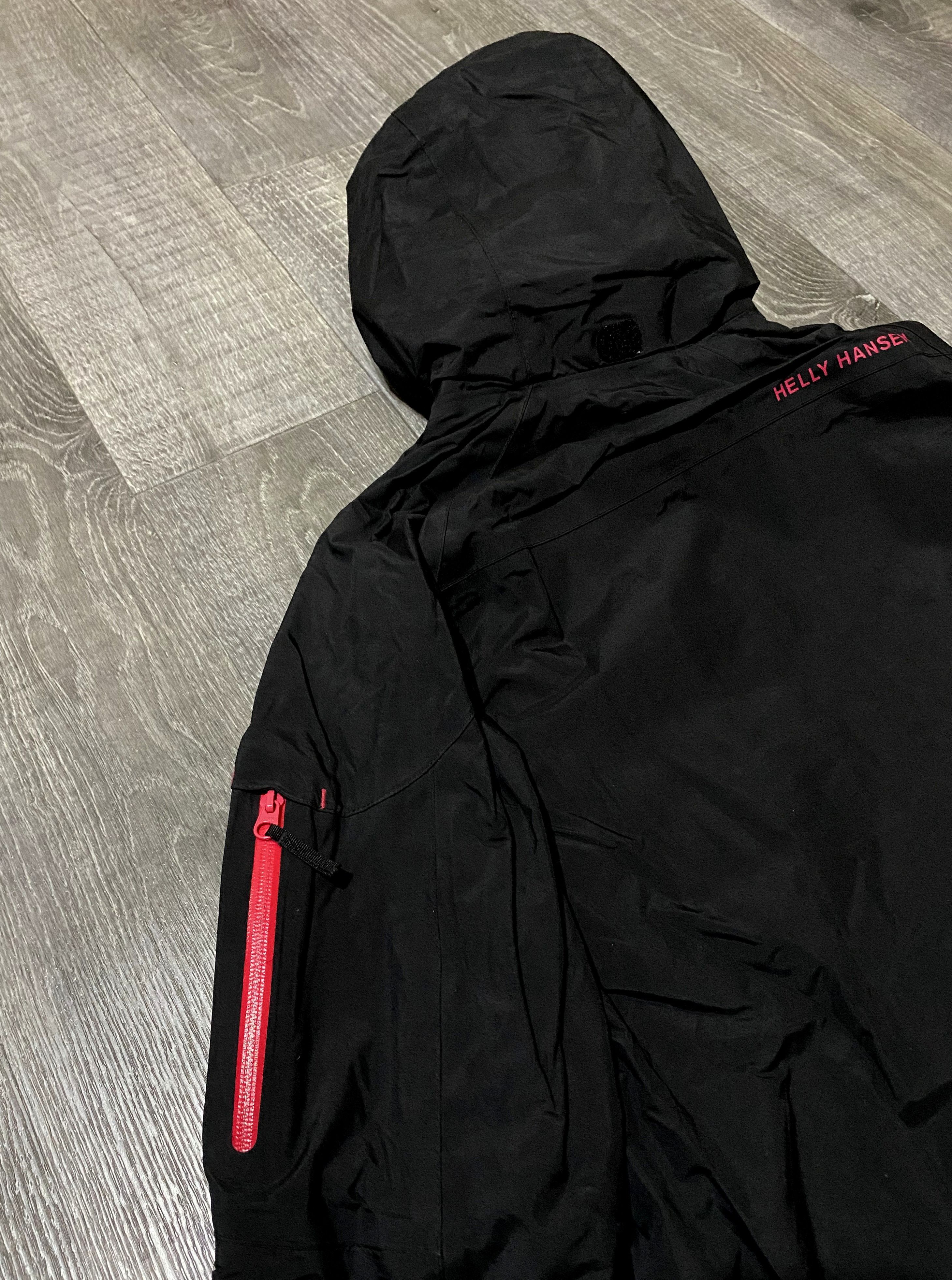 Helly Hansen Helly Hansen Tech Black Pink Hard Shell Jacket Raincoat Size US S / EU 44-46 / 1 - 7 Thumbnail