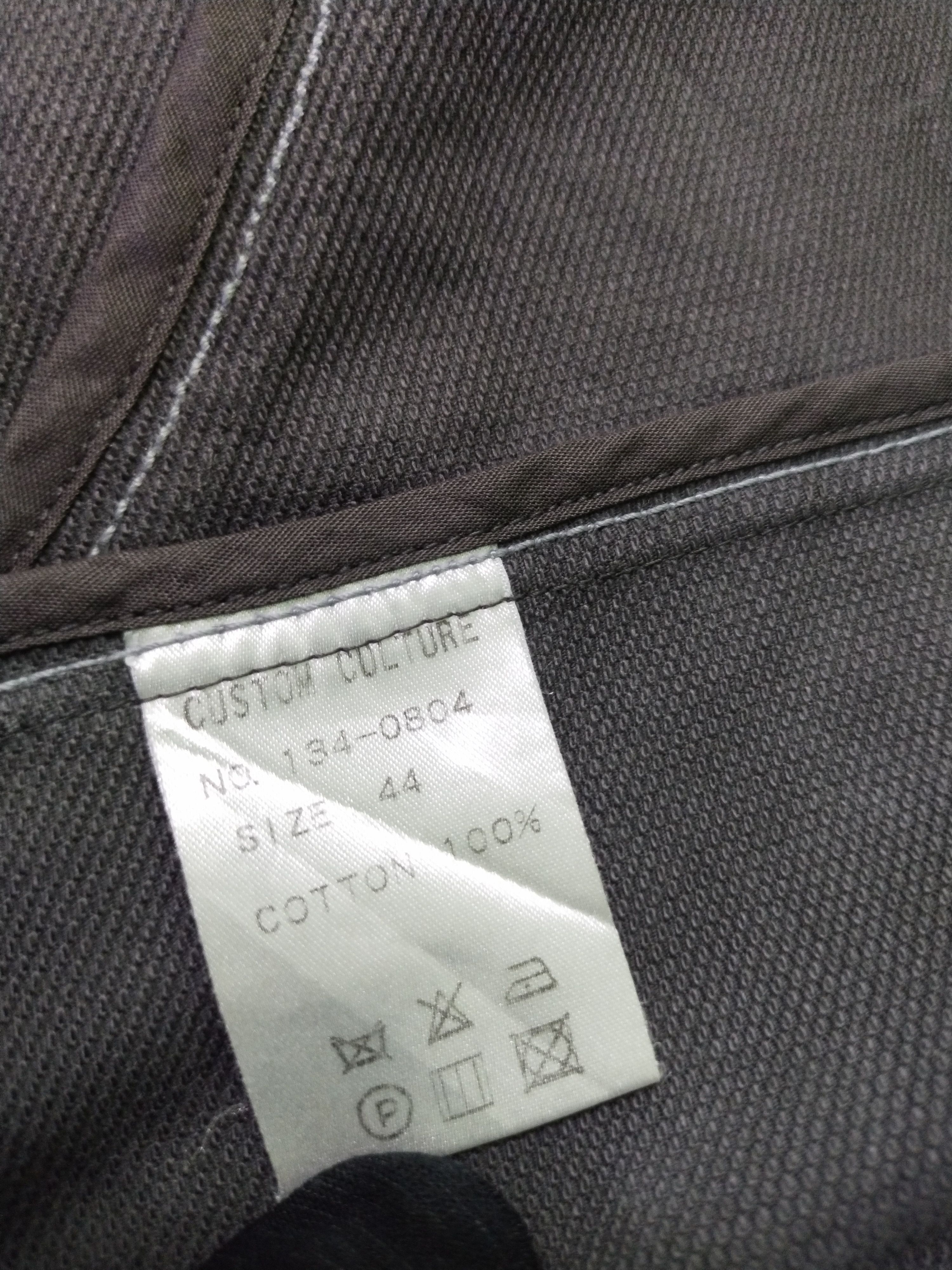 Japanese Brand Custom Culture Jacket Seditionaries Size US S / EU 44-46 / 1 - 17 Thumbnail