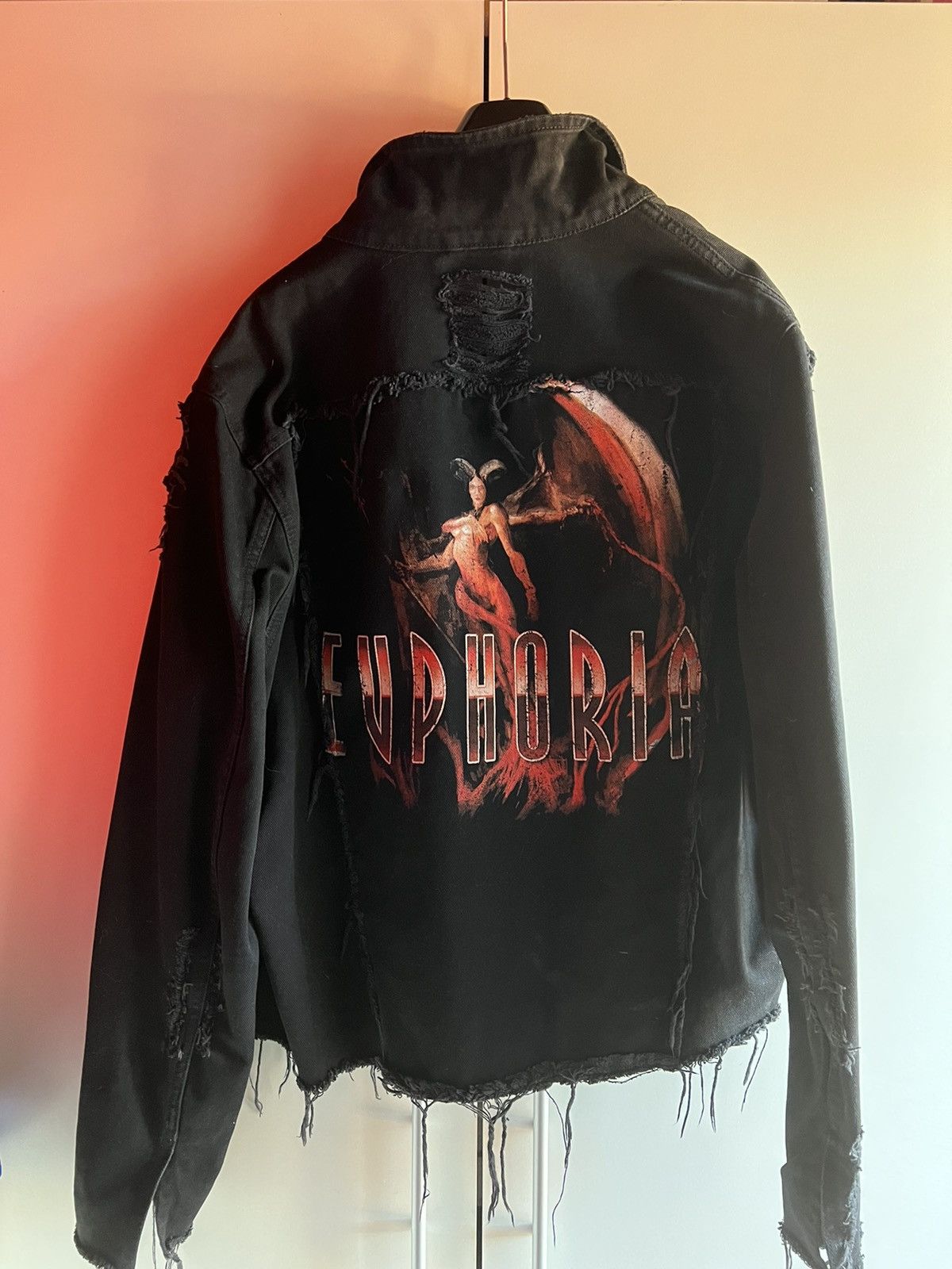 Leather Jacket Farfetch Misbhv Monogram Denim Jacket MISBHV Heads