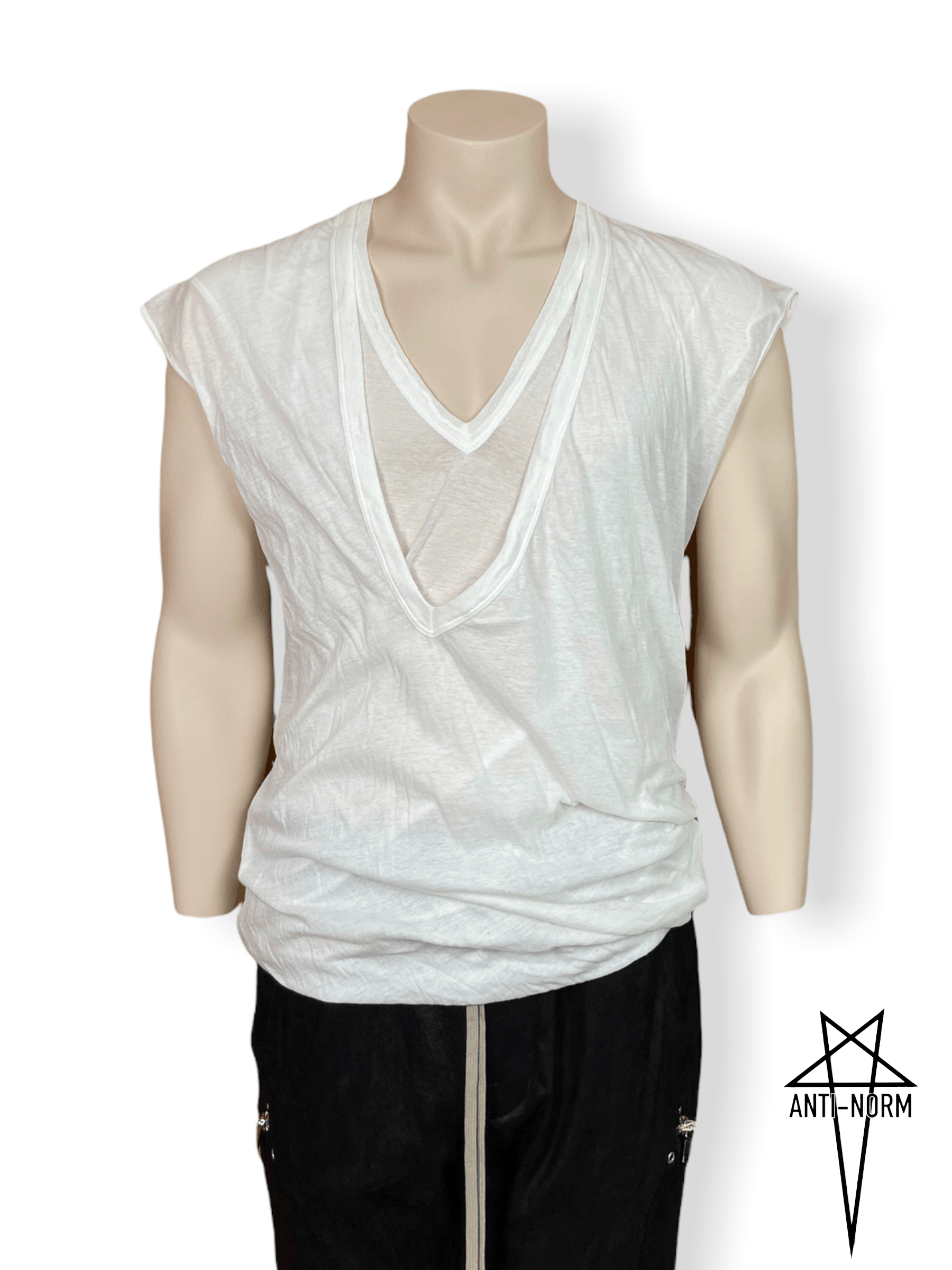 Rick Owens Rick Owens Double Dylan Tee | Grailed