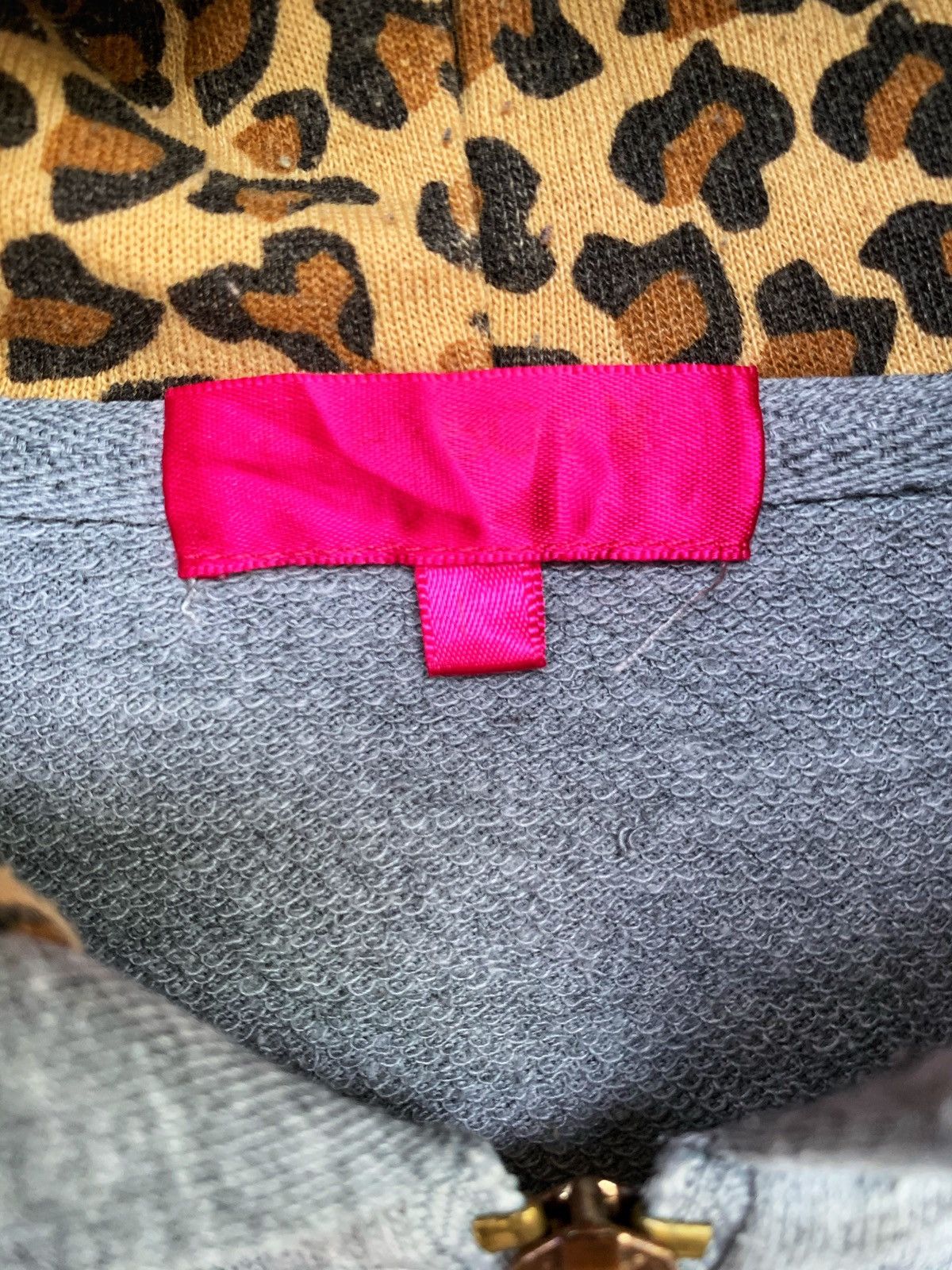 Playboy PLAYBOY Bunny Zipper Hoodie with Spot Animal. Size L / US 10 / IT 46 - 13 Thumbnail