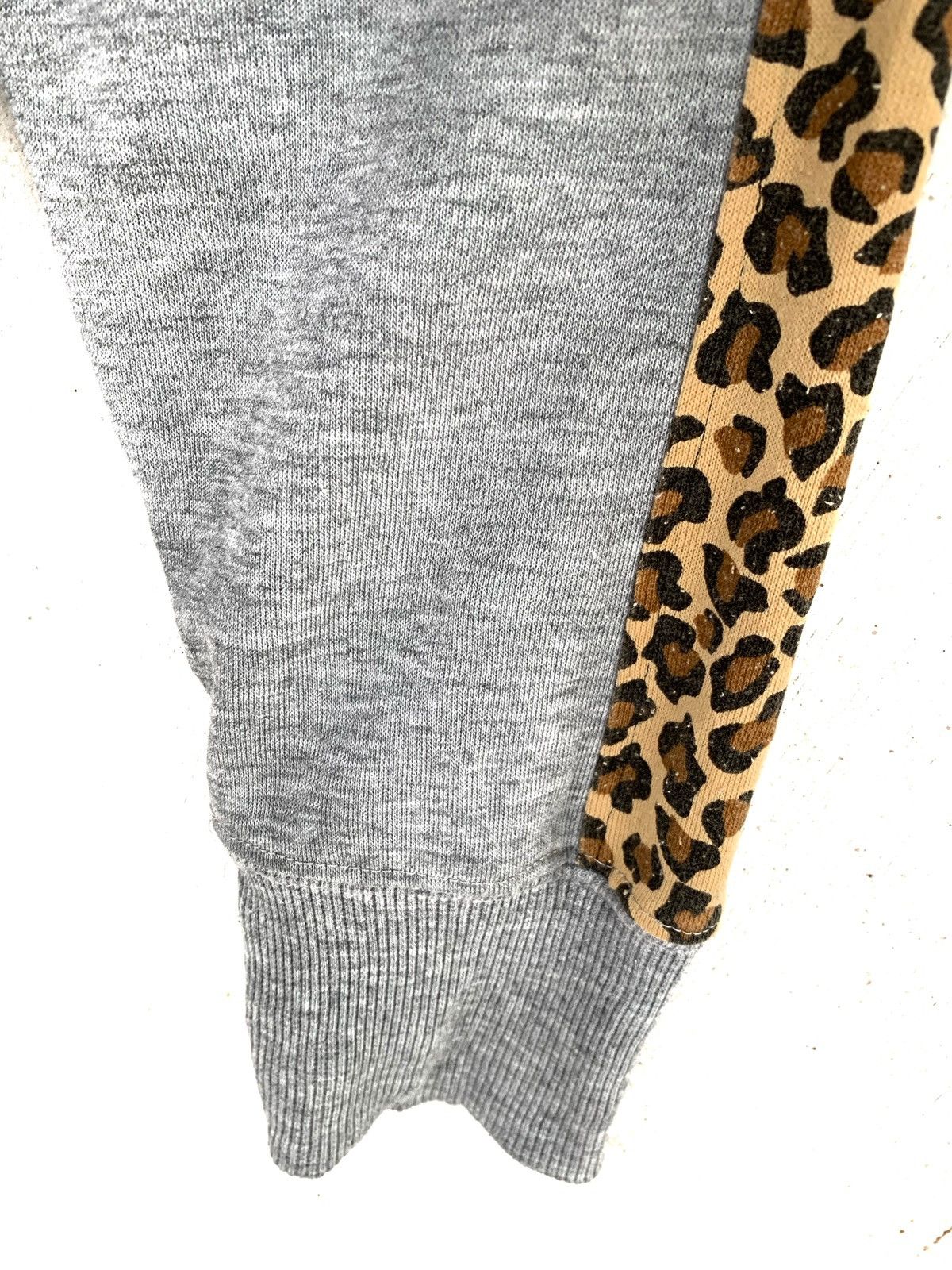 Playboy PLAYBOY Bunny Zipper Hoodie with Spot Animal. Size L / US 10 / IT 46 - 7 Thumbnail