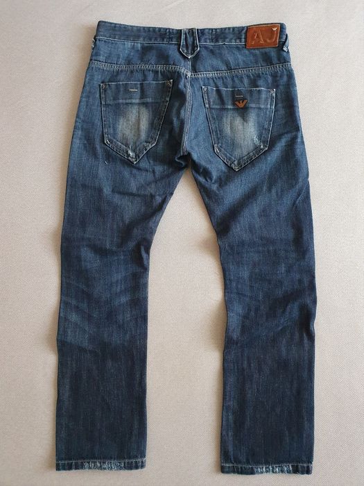 Armani Armani Jeans Indigo 009 Series Grailed