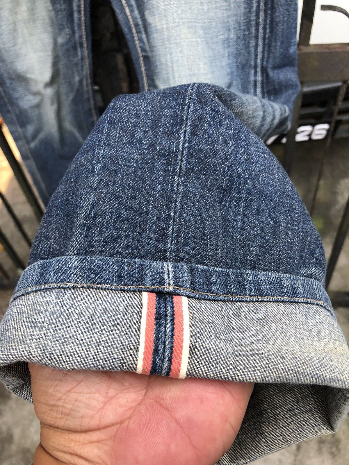 Edwin × Vintage Vintage Edwin 505zx Selvage Denim Made in Japan Size US 32 / EU 48 - 9 Thumbnail