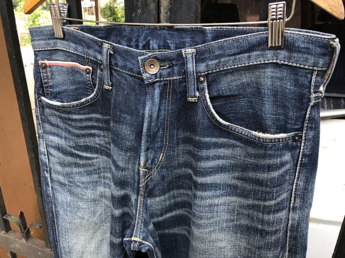 Edwin × Vintage Vintage Edwin 505zx Selvage Denim Made in Japan Size US 32 / EU 48 - 5 Thumbnail