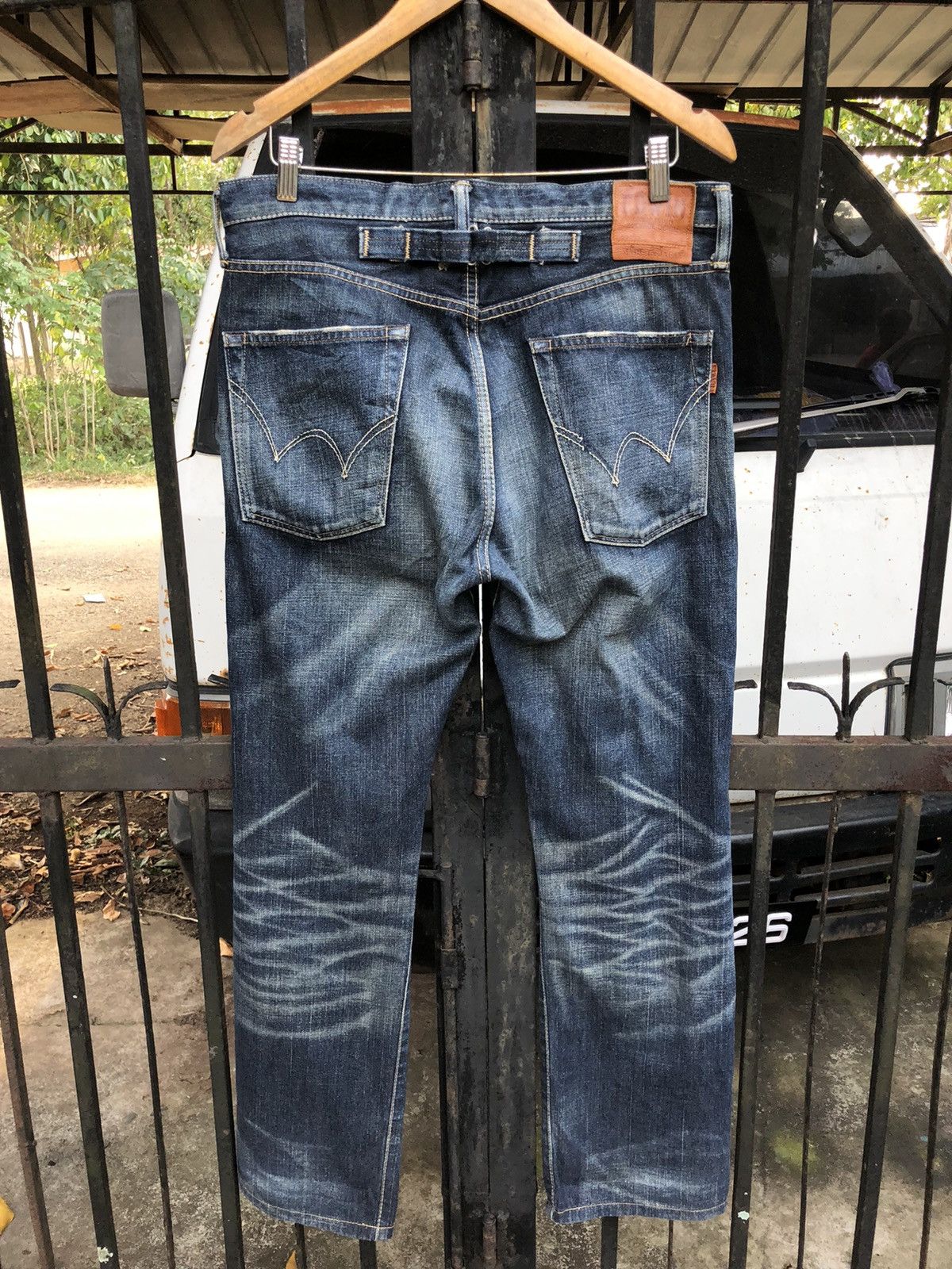 Edwin × Vintage Vintage Edwin 505zx Selvage Denim Made in Japan Size US 32 / EU 48 - 1 Thumbnail