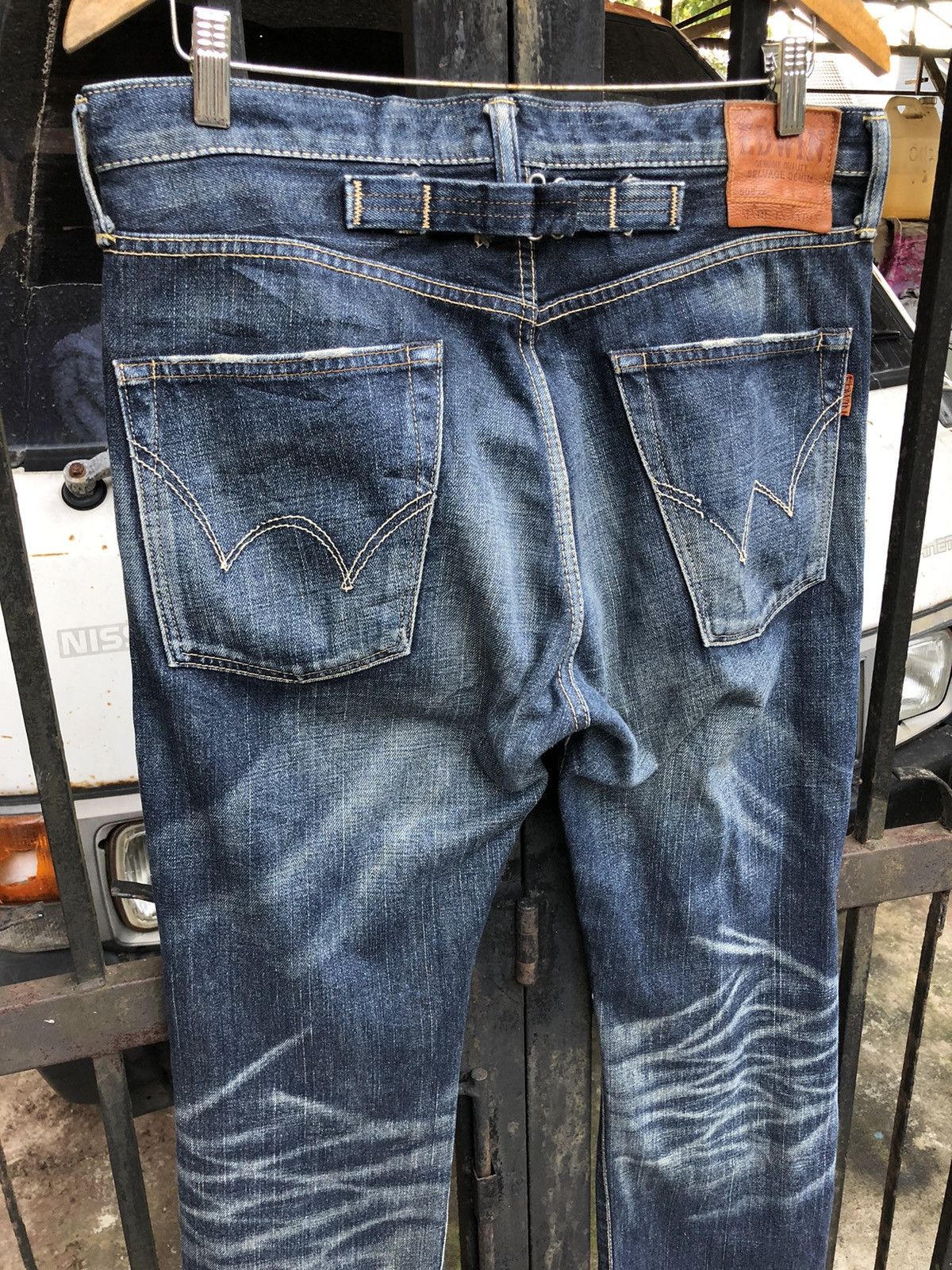 Edwin × Vintage Vintage Edwin 505zx Selvage Denim Made in Japan Size US 32 / EU 48 - 8 Thumbnail