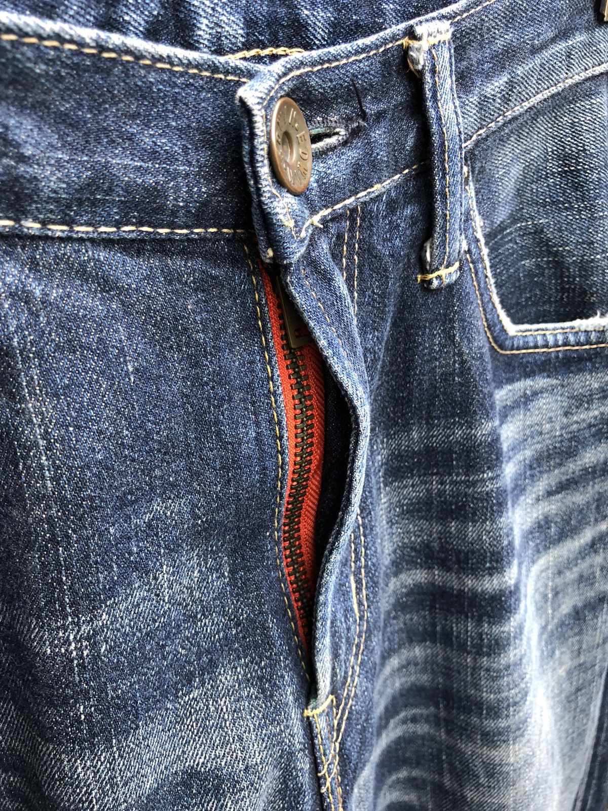 Edwin × Vintage Vintage Edwin 505zx Selvage Denim Made in Japan Size US 32 / EU 48 - 3 Thumbnail