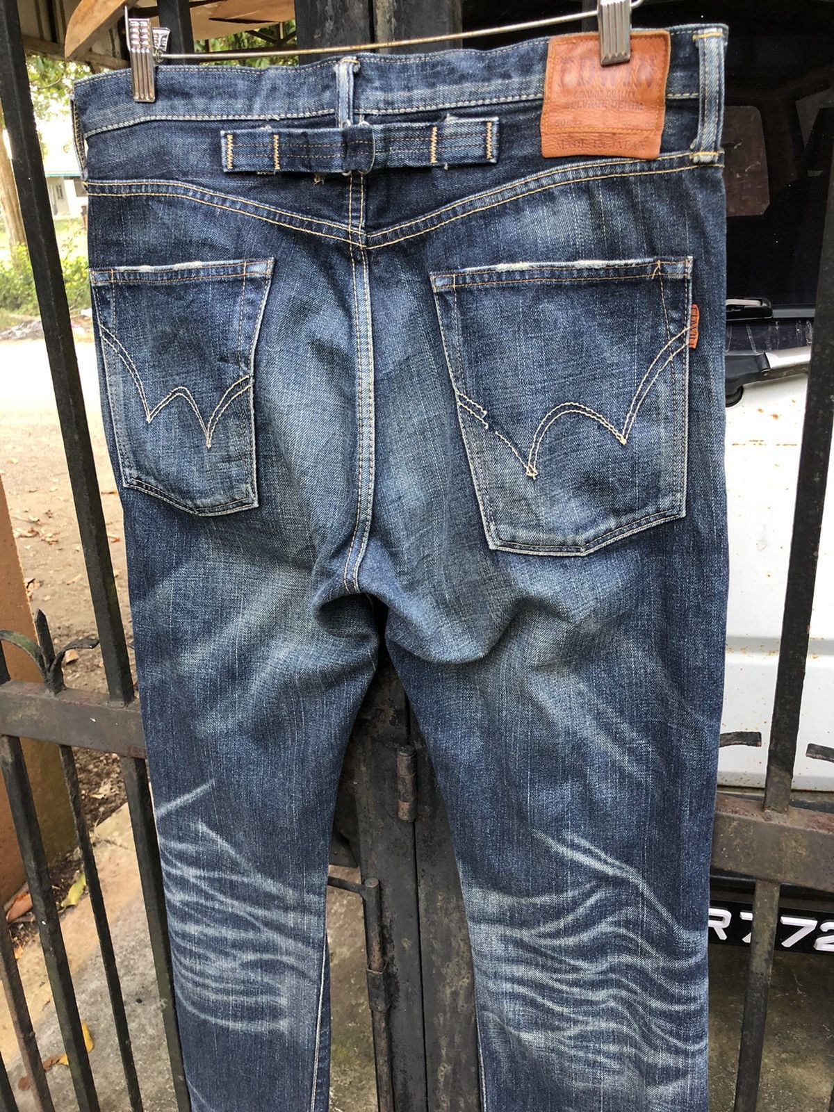 Edwin × Vintage Vintage Edwin 505zx Selvage Denim Made in Japan Size US 32 / EU 48 - 7 Thumbnail