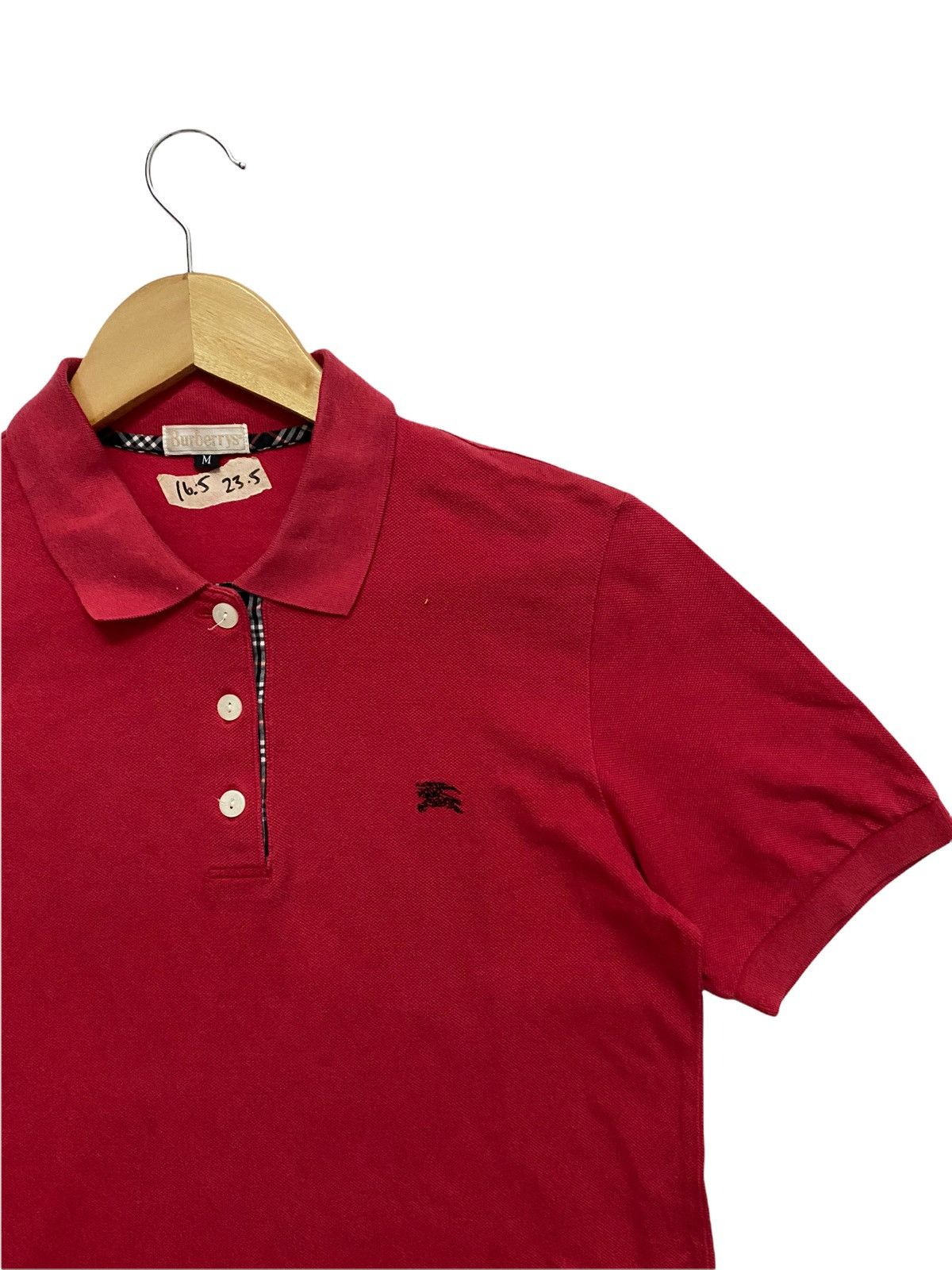 Burberry × Vintage Vintage Burberrys Polo for Her Size XS / US 0-2 / IT 36-38 - 3 Thumbnail