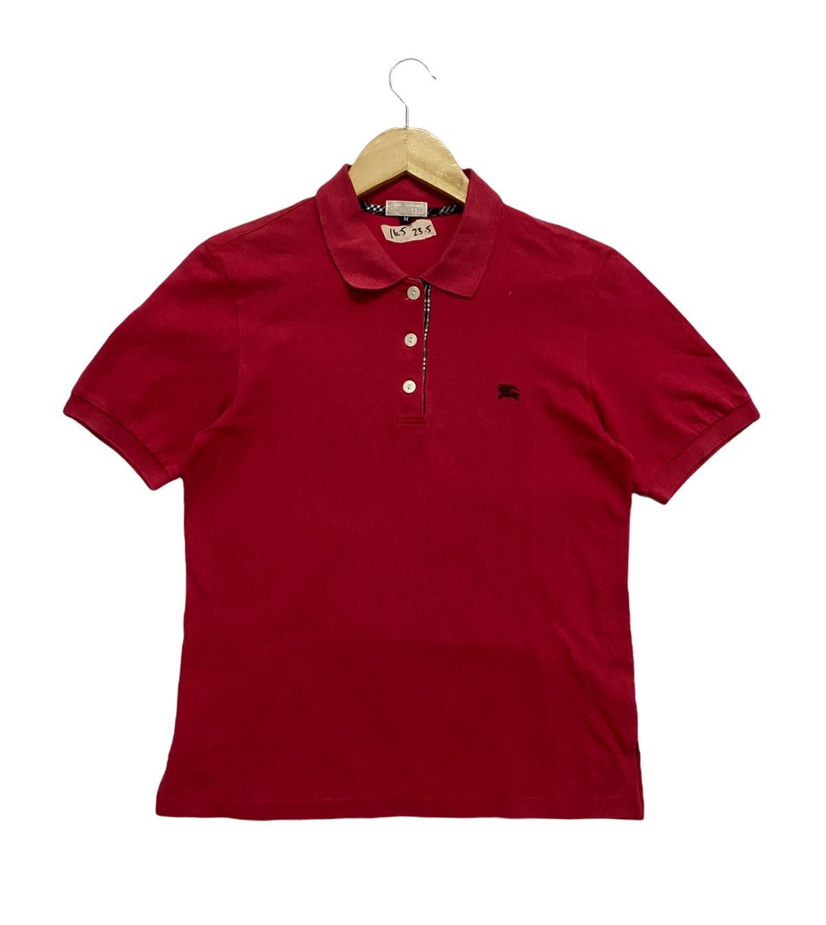 Burberry × Vintage Vintage Burberrys Polo for Her Size XS / US 0-2 / IT 36-38 - 1 Thumbnail
