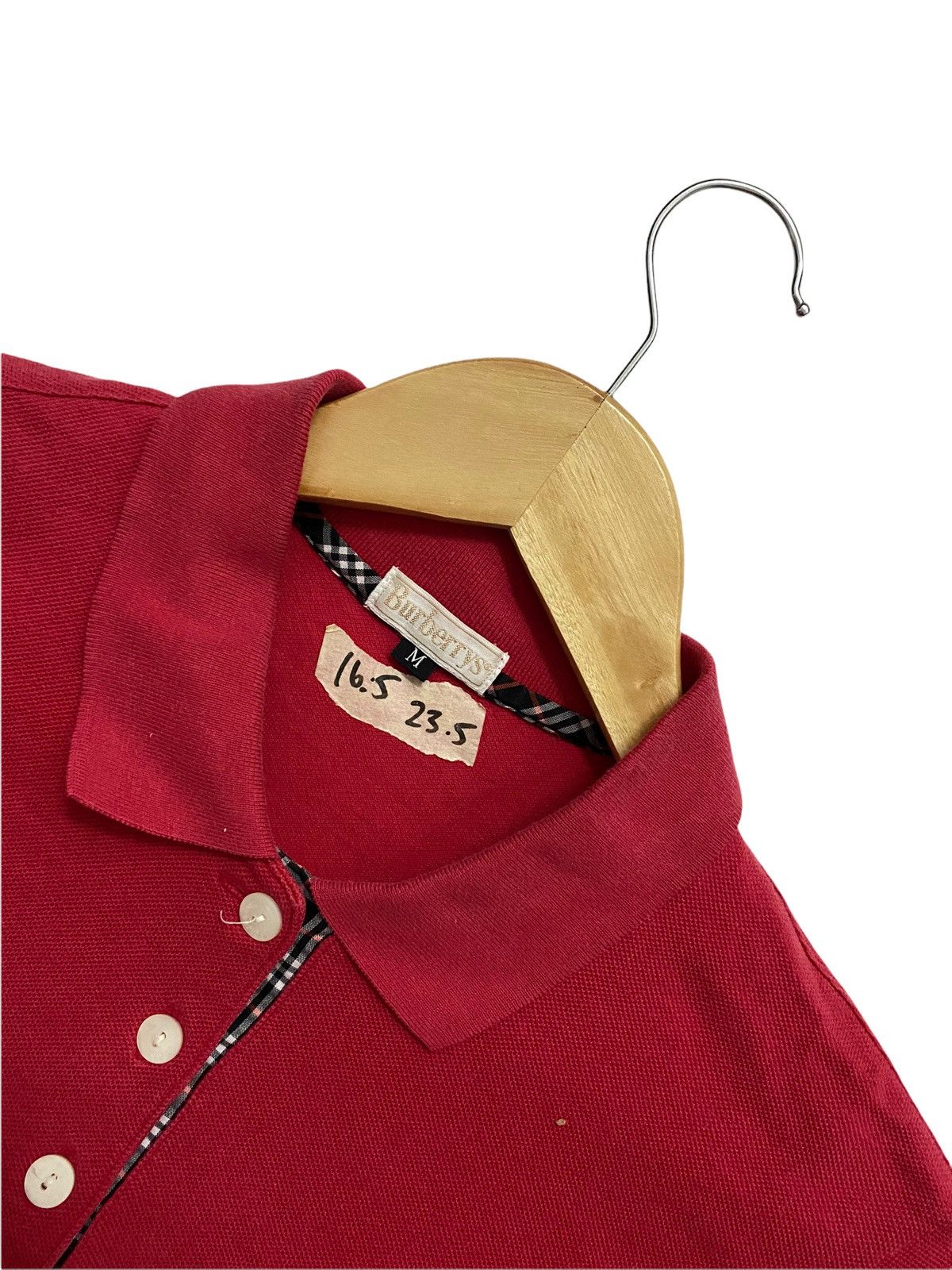 Burberry × Vintage Vintage Burberrys Polo for Her Size XS / US 0-2 / IT 36-38 - 2 Thumbnail