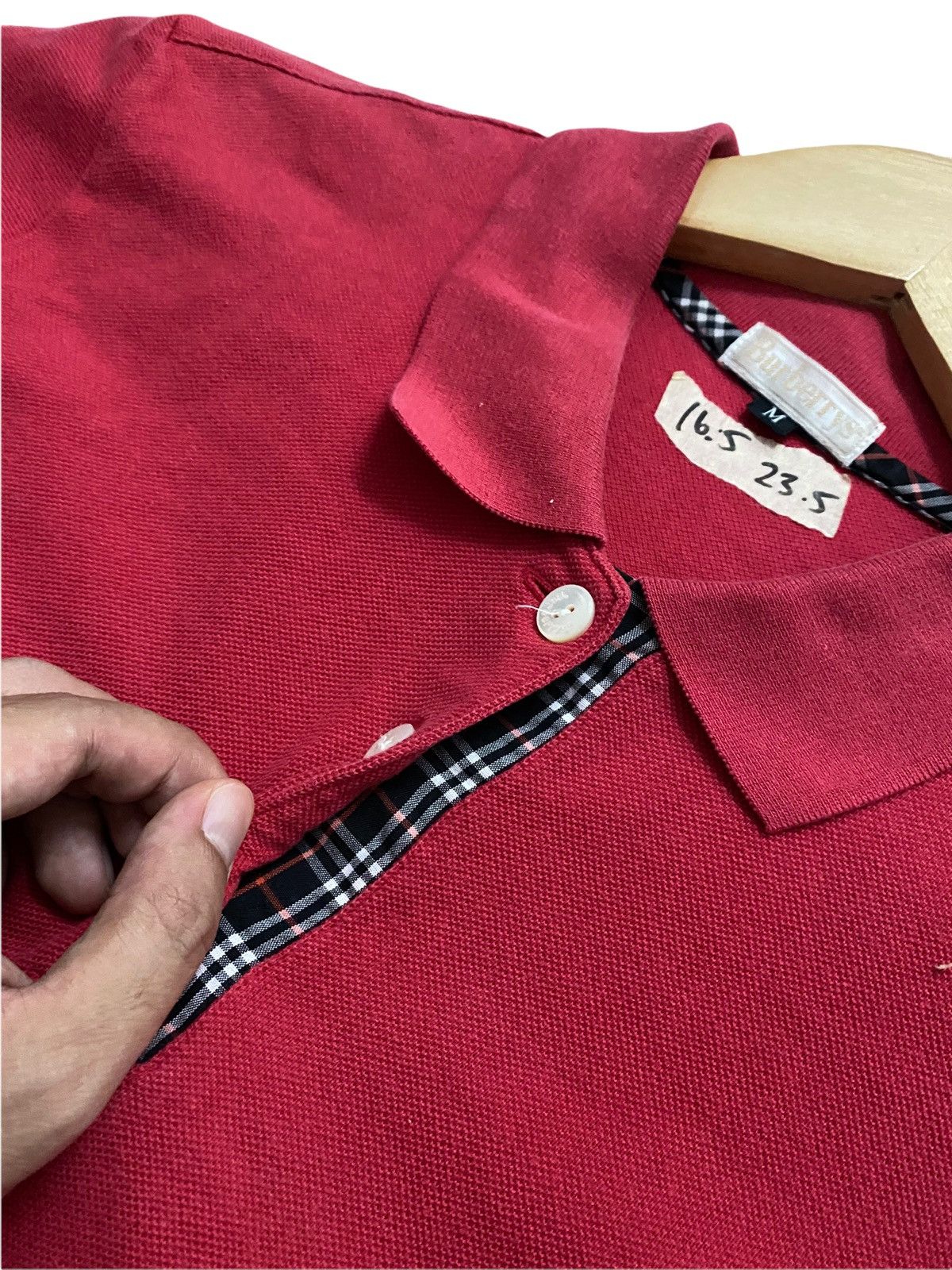 Burberry × Vintage Vintage Burberrys Polo for Her Size XS / US 0-2 / IT 36-38 - 4 Thumbnail