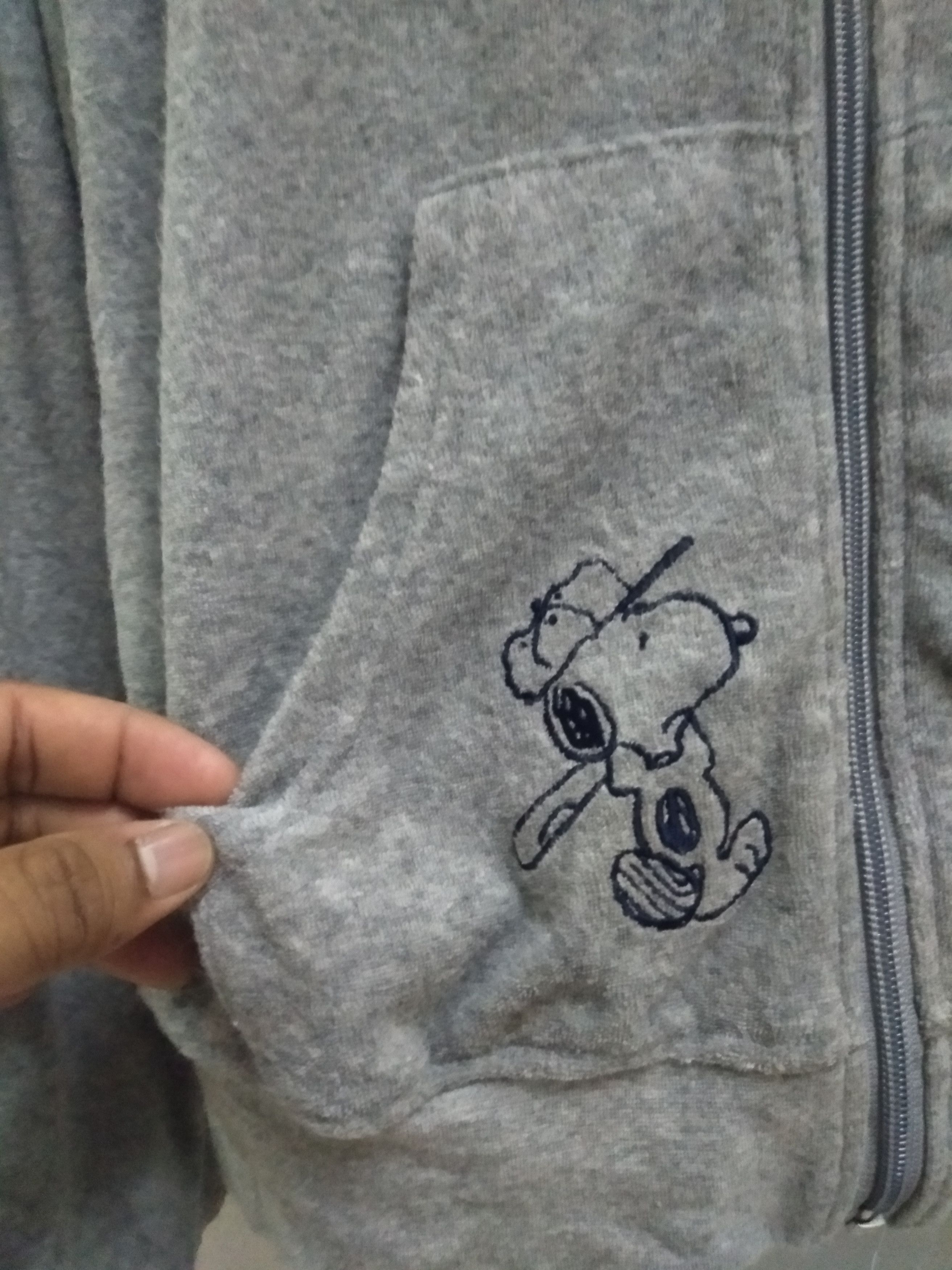 MLB × New York Yankees × Peanuts Snoopy x MLB New York Yankees Fleece Zipper Rare Size US M / EU 48-50 / 2 - 6 Thumbnail