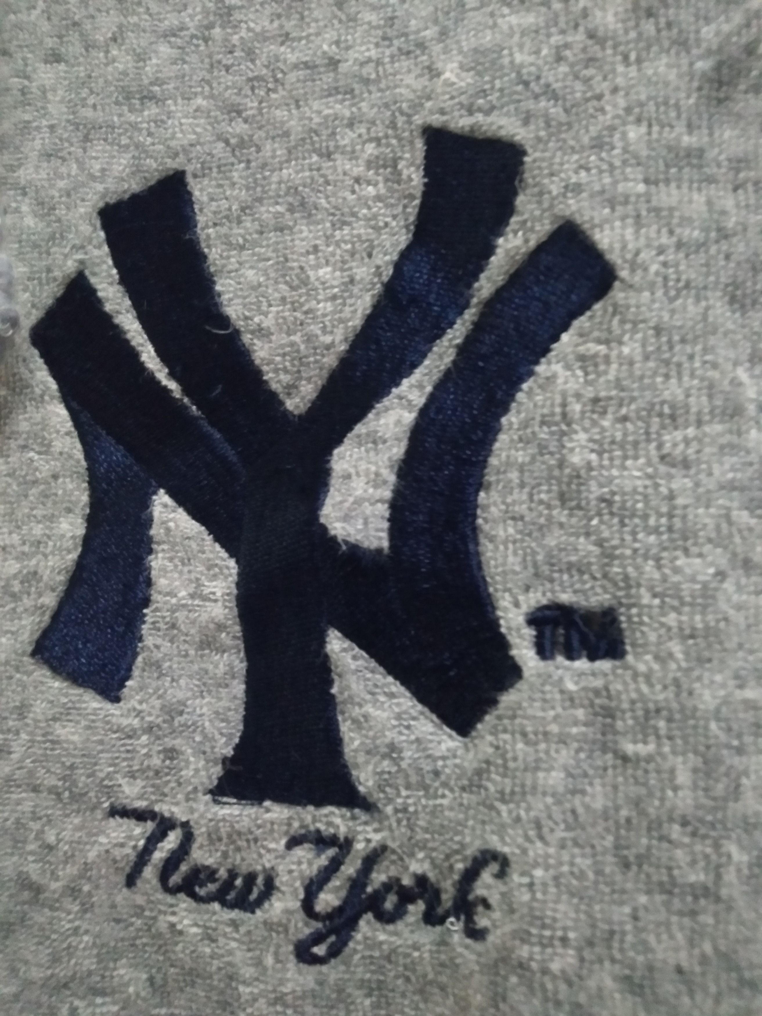 MLB × New York Yankees × Peanuts Snoopy x MLB New York Yankees Fleece Zipper Rare Size US M / EU 48-50 / 2 - 4 Thumbnail
