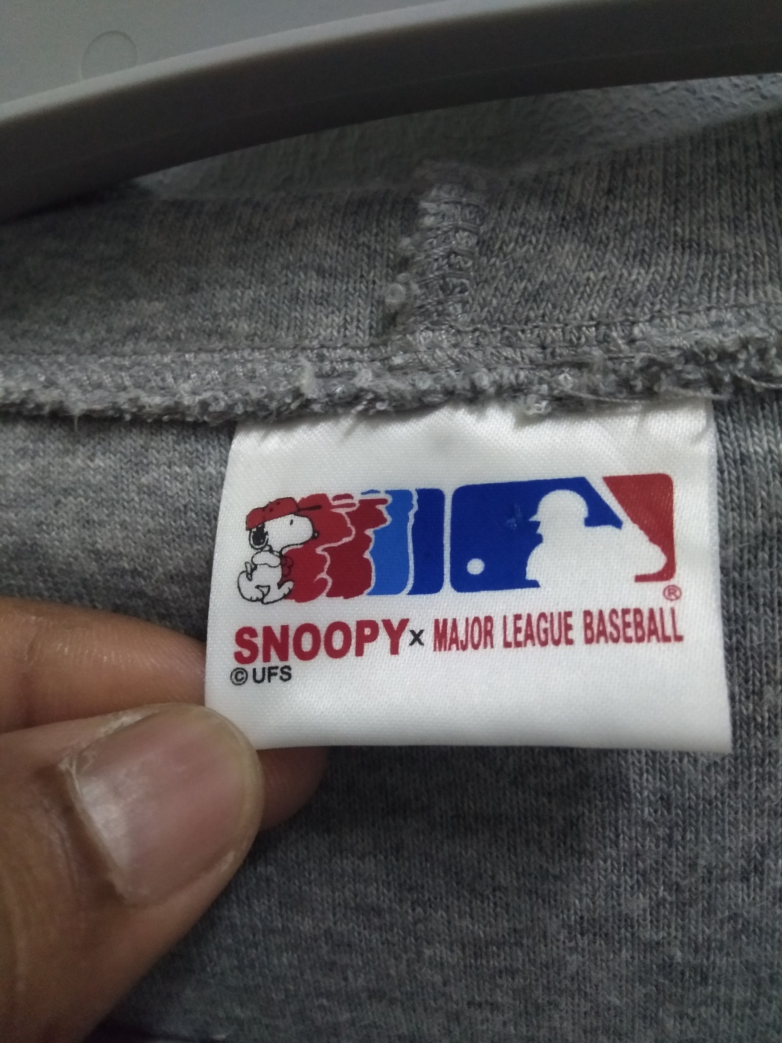 MLB × New York Yankees × Peanuts Snoopy x MLB New York Yankees Fleece Zipper Rare Size US M / EU 48-50 / 2 - 8 Thumbnail