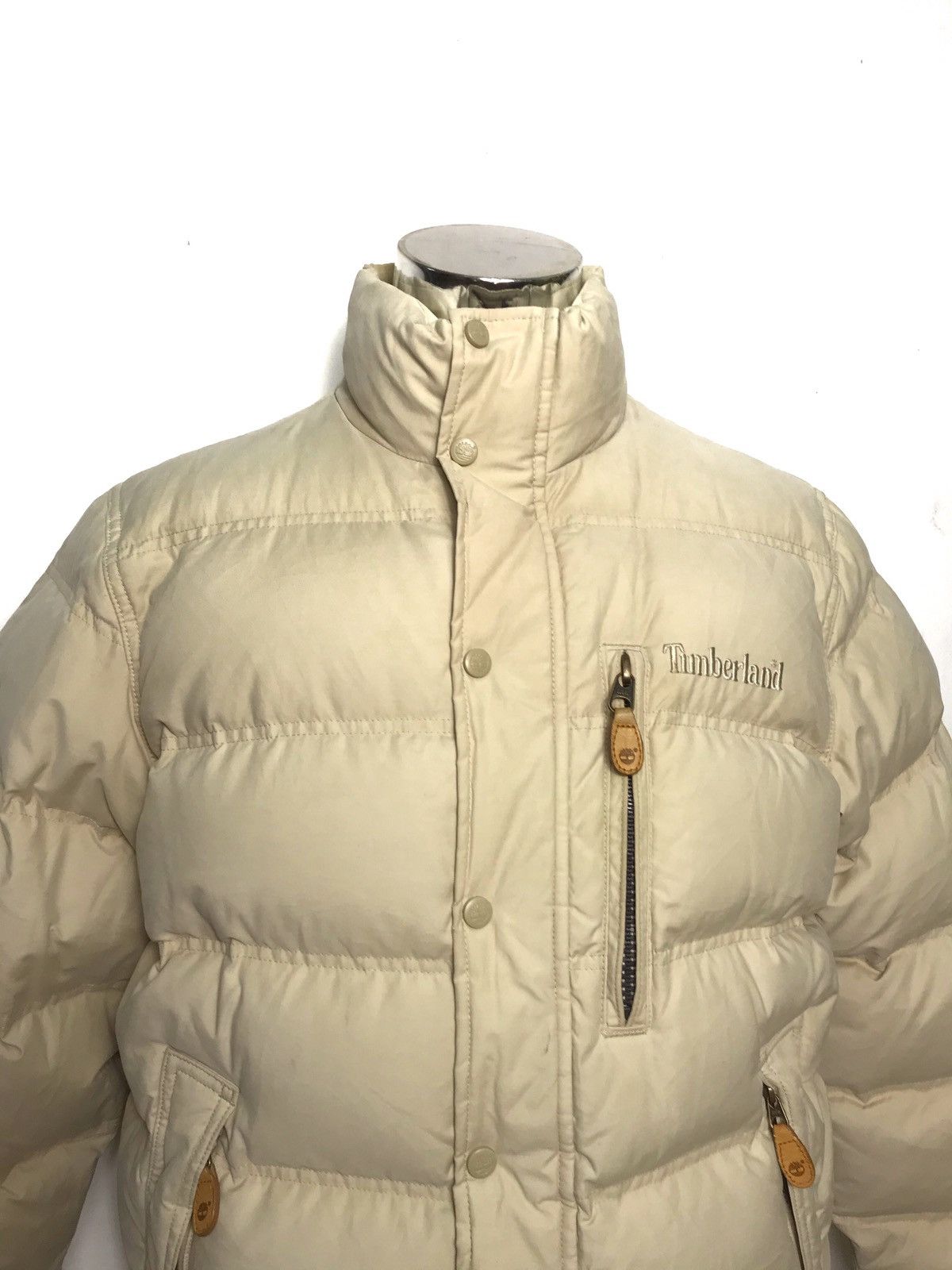 Timberland × Vintage Timberland Puffer down Jacket Size US M / EU 48-50 / 2 - 2 Thumbnail