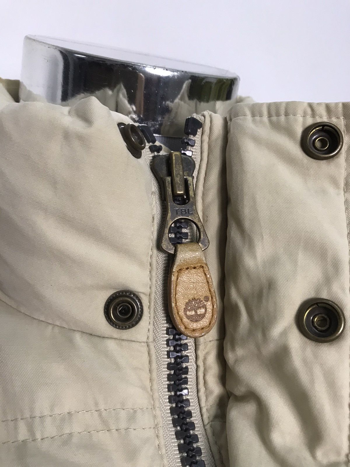 Timberland × Vintage Timberland Puffer down Jacket Size US M / EU 48-50 / 2 - 9 Thumbnail