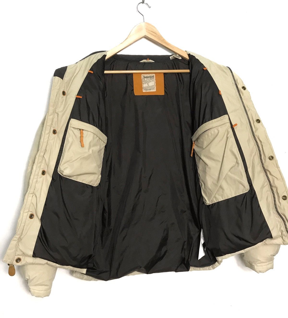 Timberland × Vintage Timberland Puffer down Jacket Size US M / EU 48-50 / 2 - 10 Thumbnail